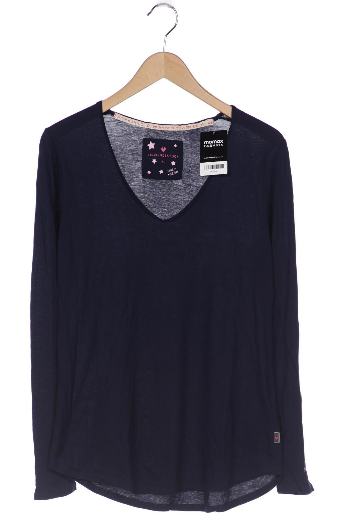 

Lieblingsstück Damen Langarmshirt, marineblau