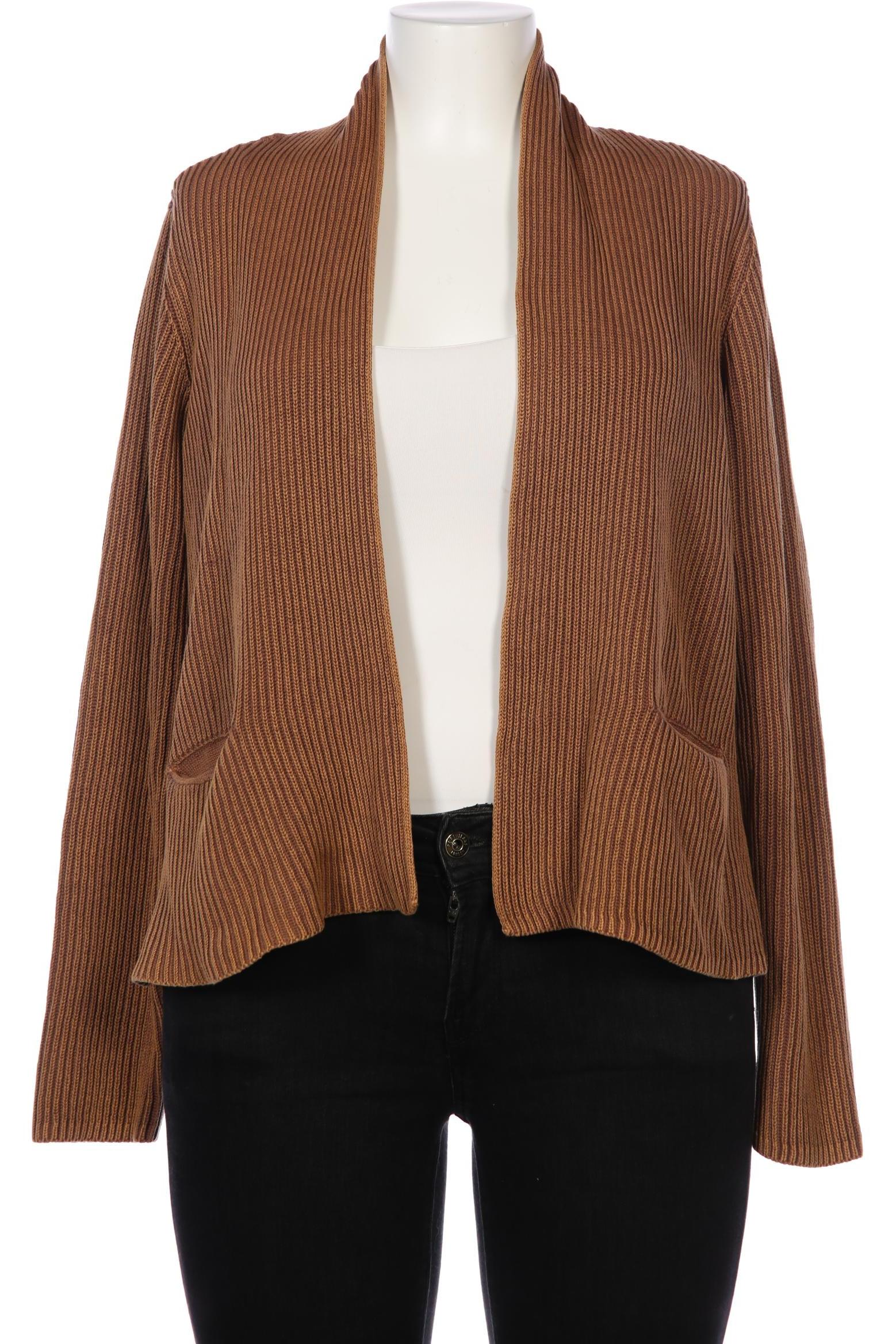 

Lieblingsstück Damen Strickjacke, braun, Gr. 44