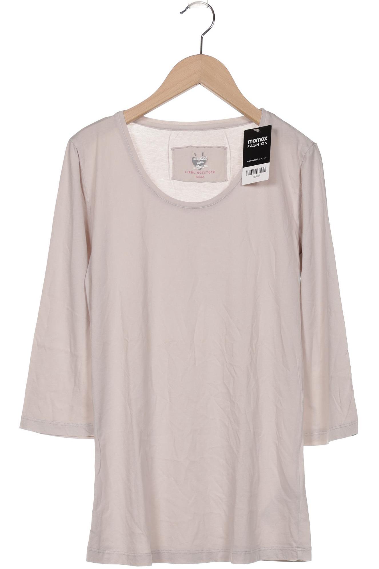 

Lieblingsstück Damen Langarmshirt, beige, Gr. 38