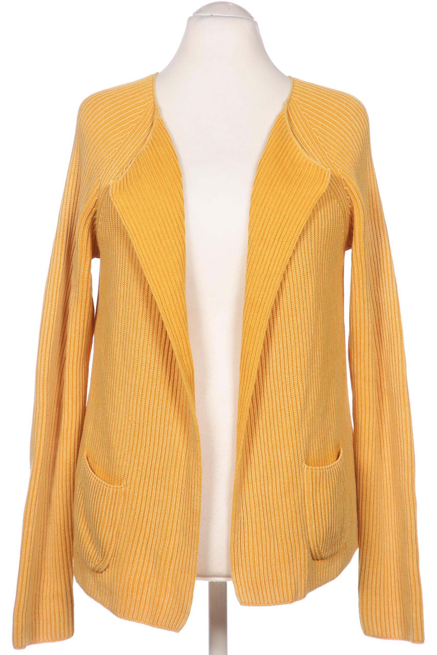 

Lieblingsstück Damen Strickjacke, gelb, Gr. 42