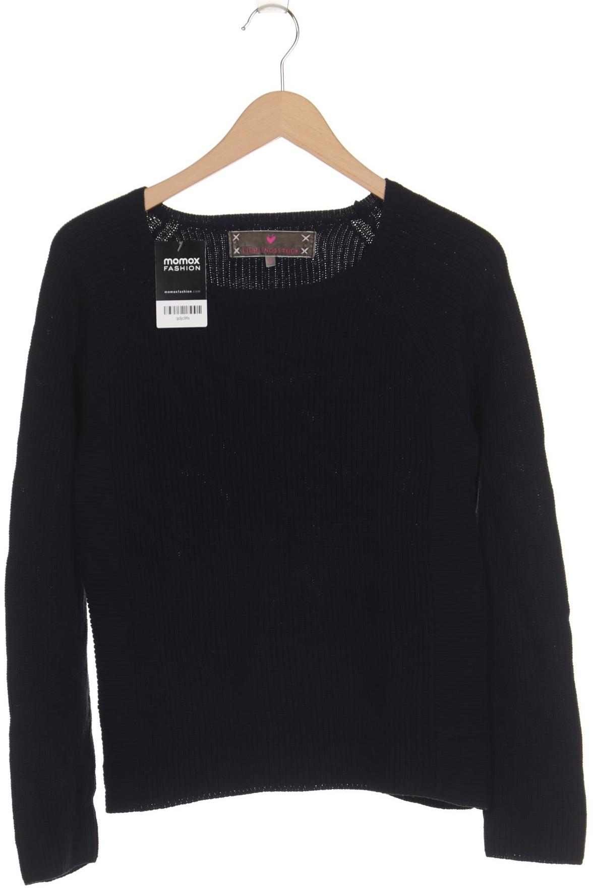 Thumbnail - Lieblingsstück Damen Pullover, marineblau, Gr. 38