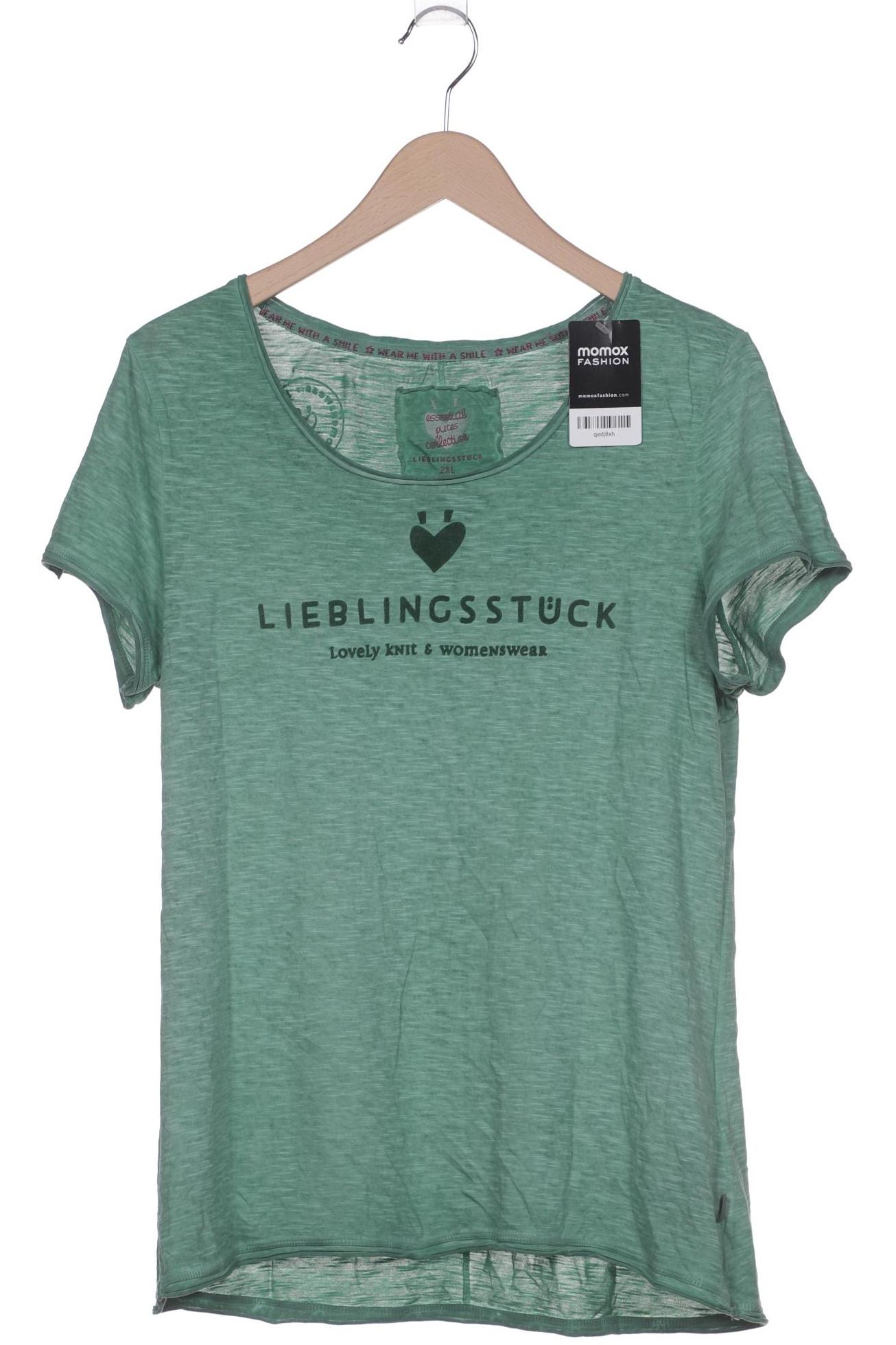 

Lieblingsstück Damen T-Shirt, grün, Gr. 46