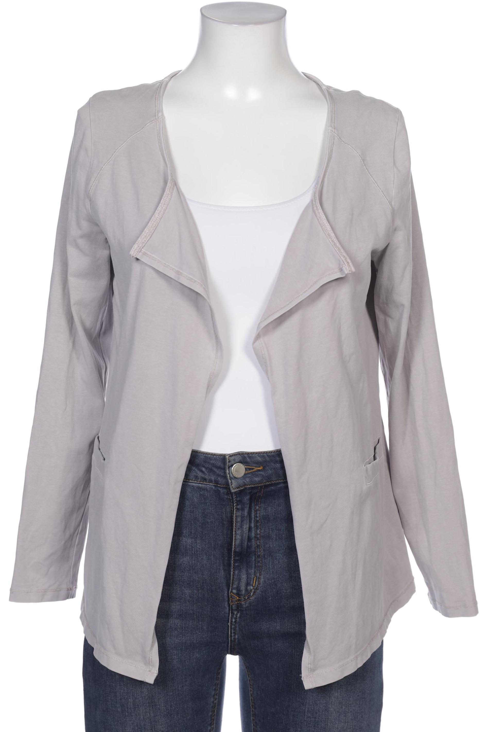 

Lieblingsstück Damen Strickjacke, grau, Gr. 36