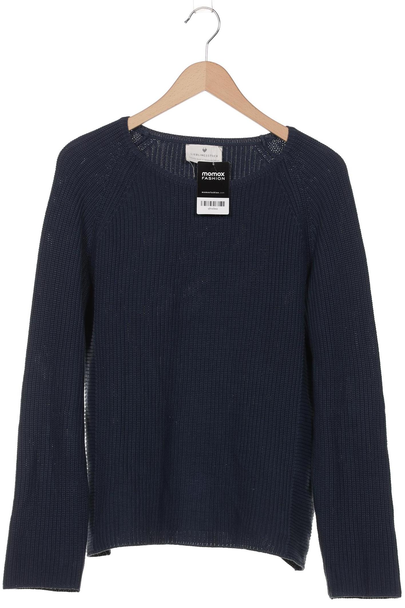 

Lieblingsstück Damen Pullover, marineblau, Gr. 40