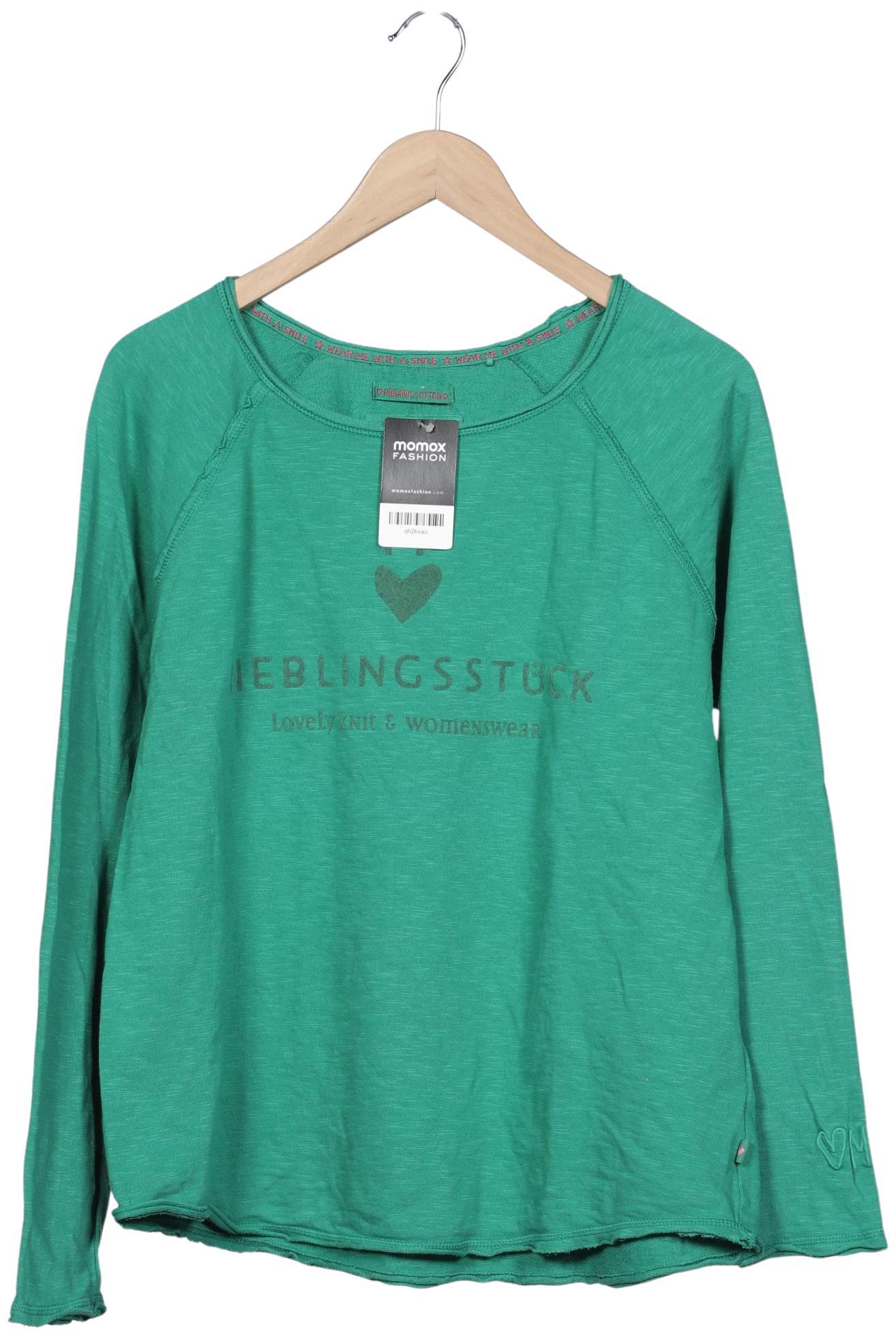 

Lieblingsstück Damen Langarmshirt, grün, Gr. 40