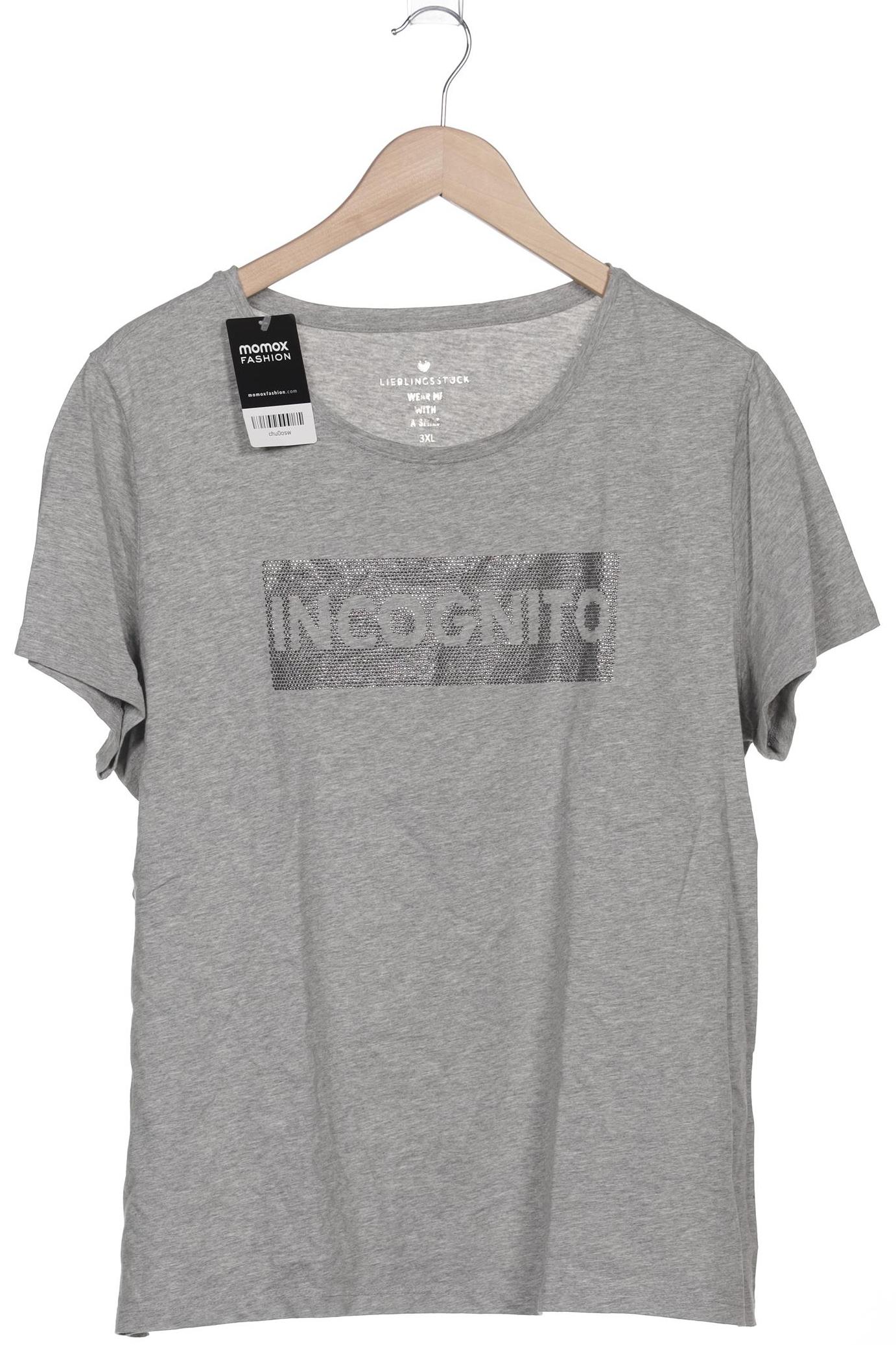 

Lieblingsstück Damen T-Shirt, grau, Gr. 48