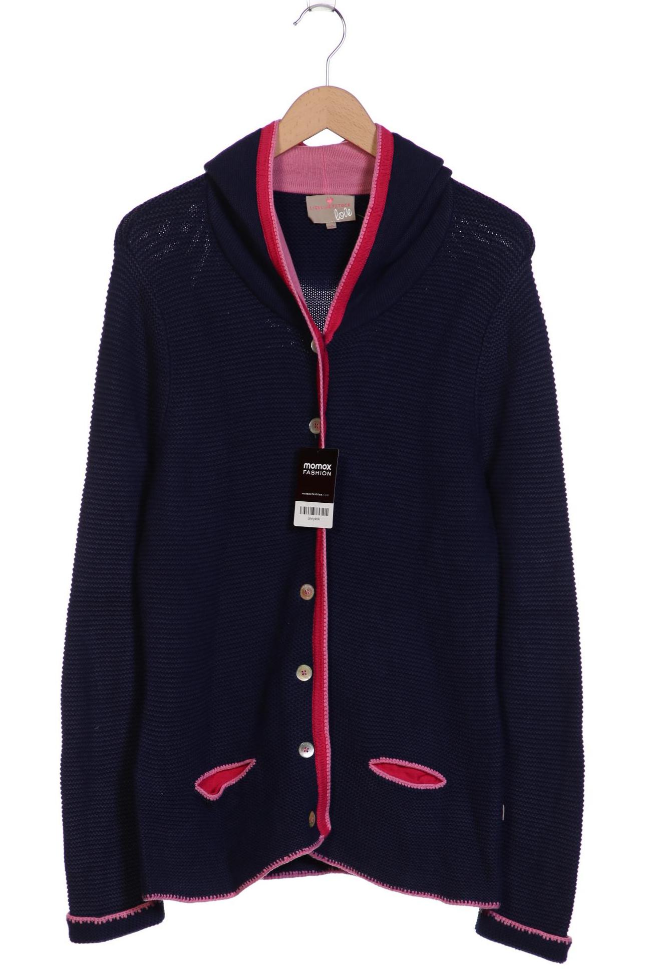 

Lieblingsstück Damen Strickjacke, marineblau, Gr. 40