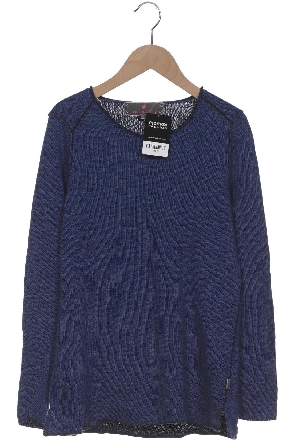 

Lieblingsstück Damen Pullover, blau, Gr. 36