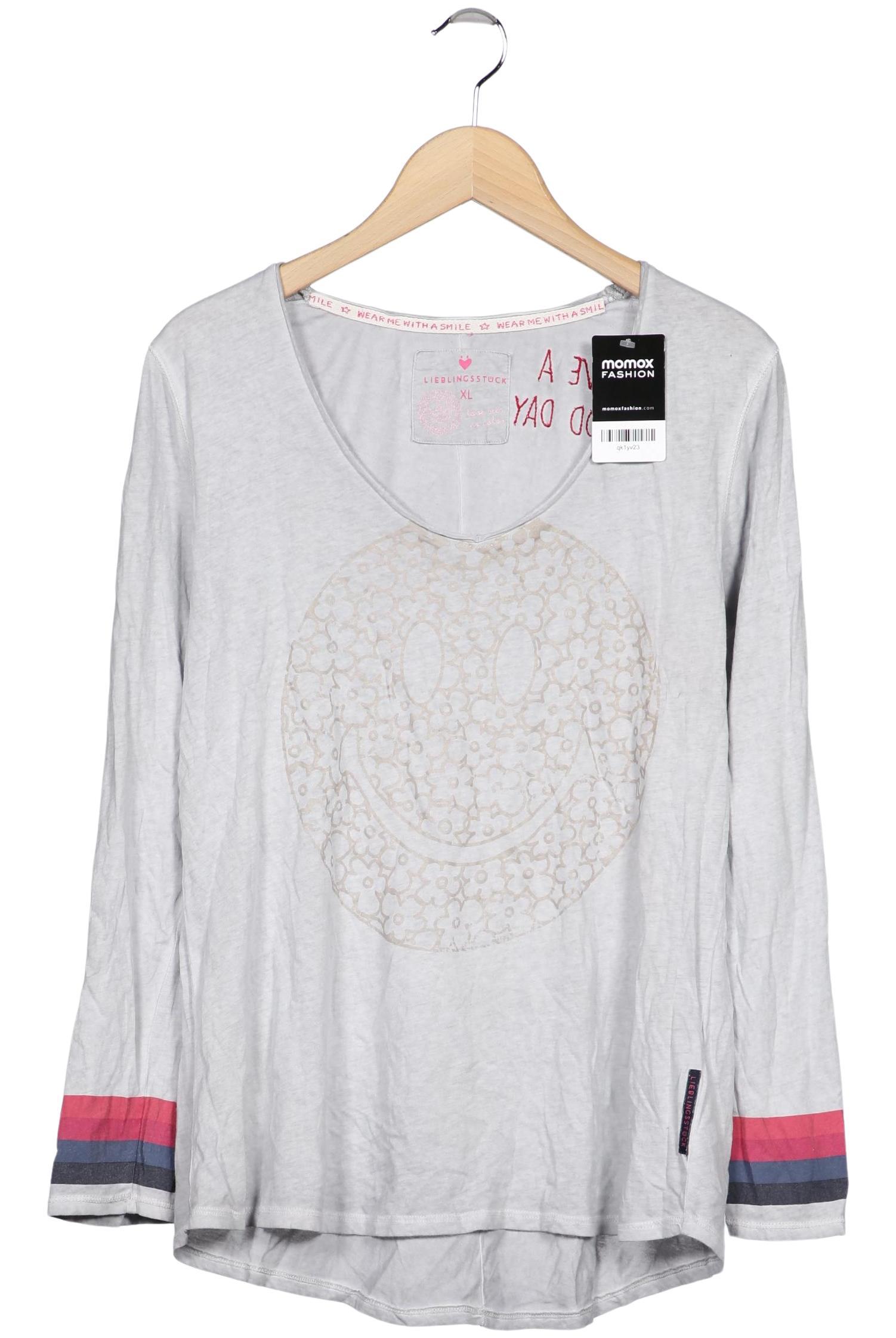 

Lieblingsstück Damen Langarmshirt, grau, Gr. 44