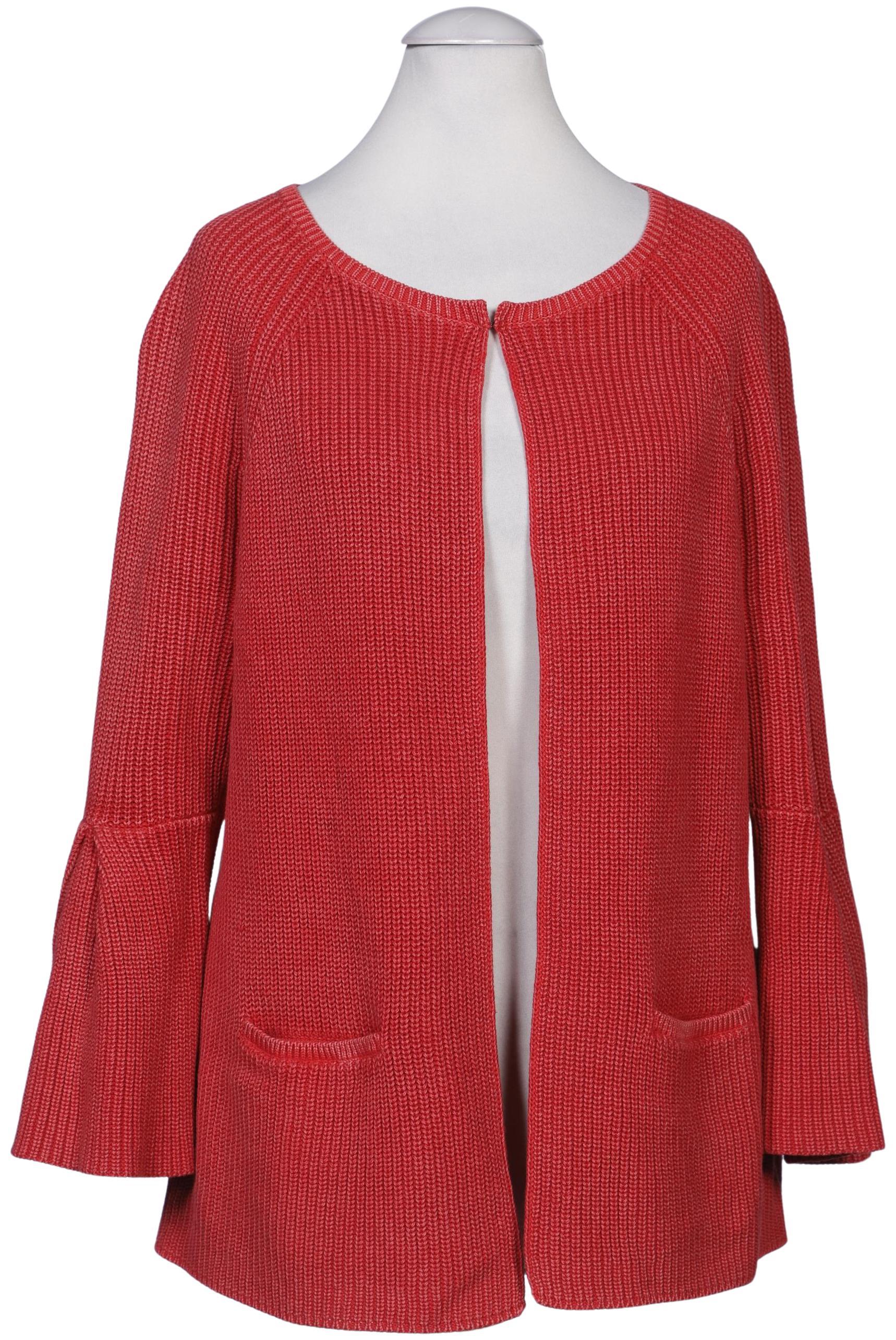 

Lieblingsstück Damen Strickjacke, rot, Gr. 36