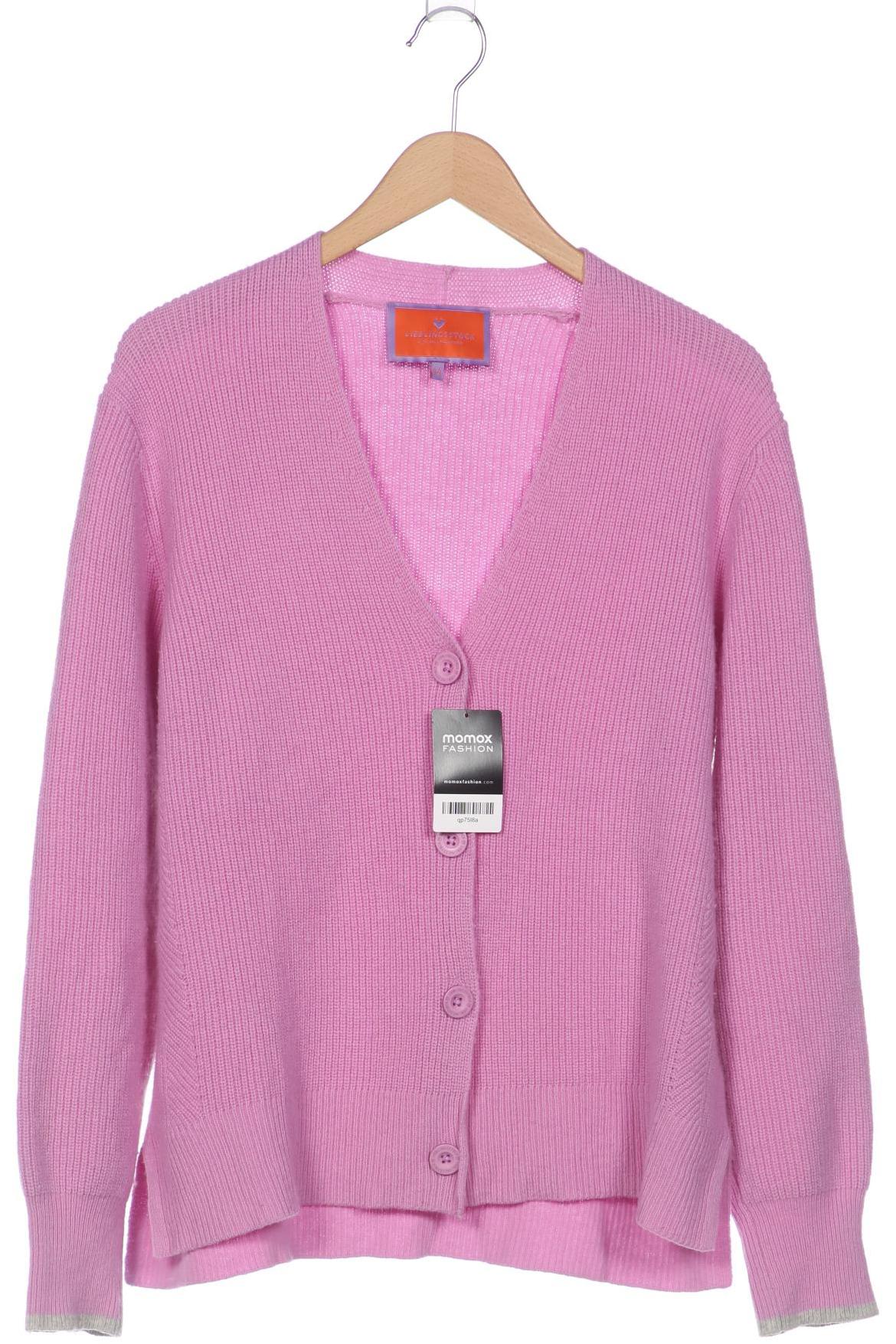 

Lieblingsstück Damen Strickjacke, flieder, Gr. 44