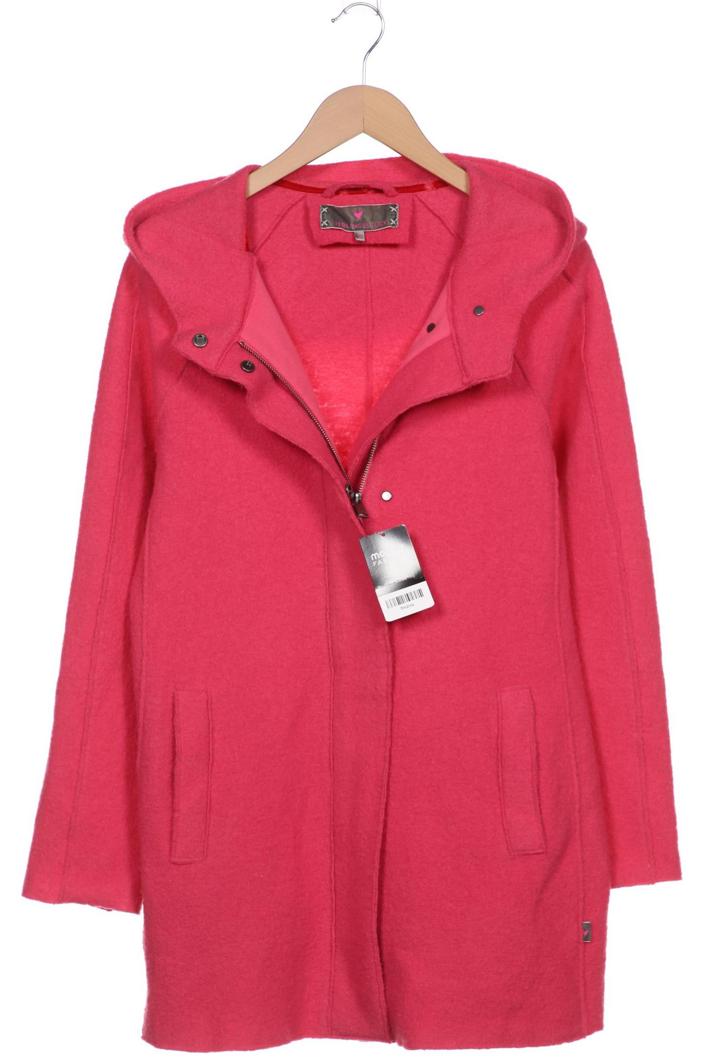 

Lieblingsstück Damen Mantel, pink, Gr. 36