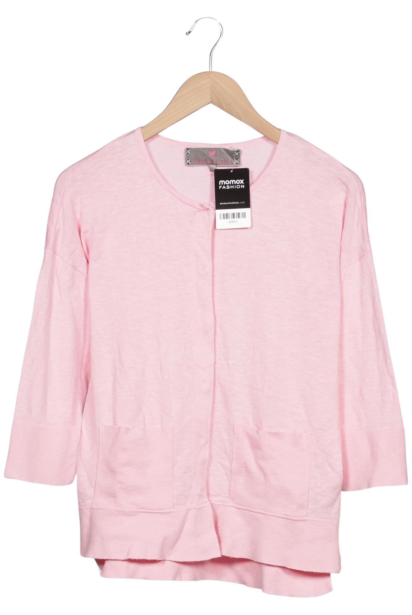 

Lieblingsstück Damen Strickjacke, pink, Gr. 42