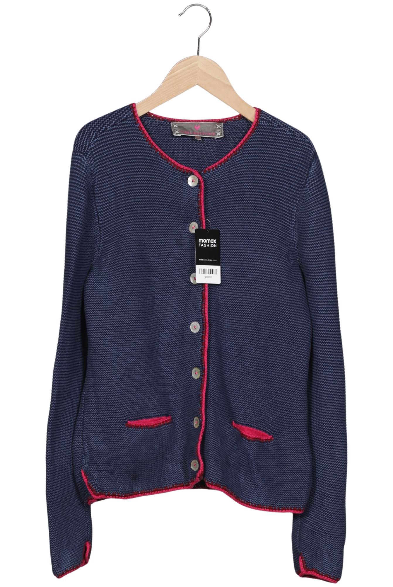 

Lieblingsstück Damen Strickjacke, blau, Gr. 42