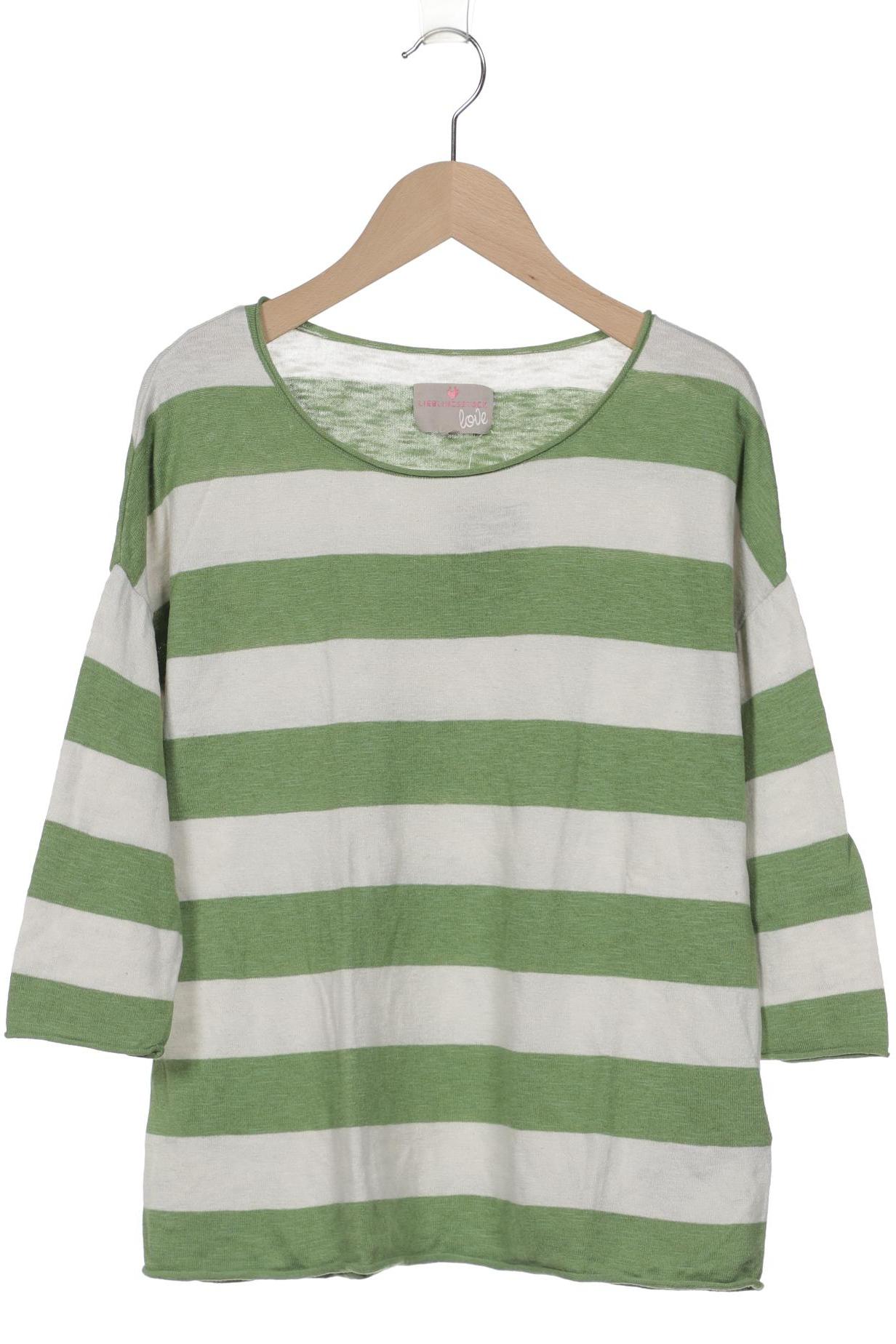 

Lieblingsstück Damen Pullover, grün, Gr. 34