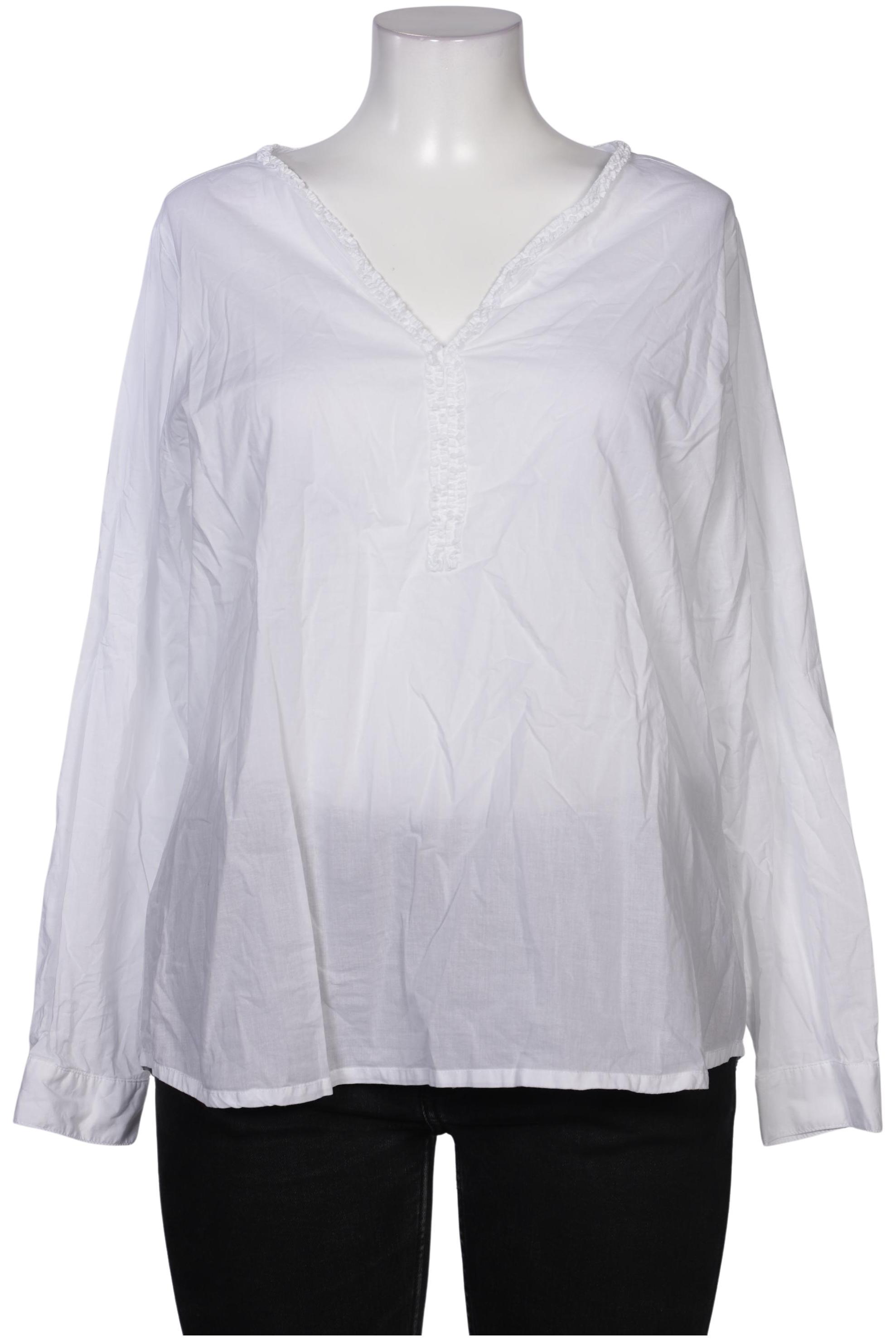 

Lieblingsstück Damen Bluse, weiß, Gr. 46