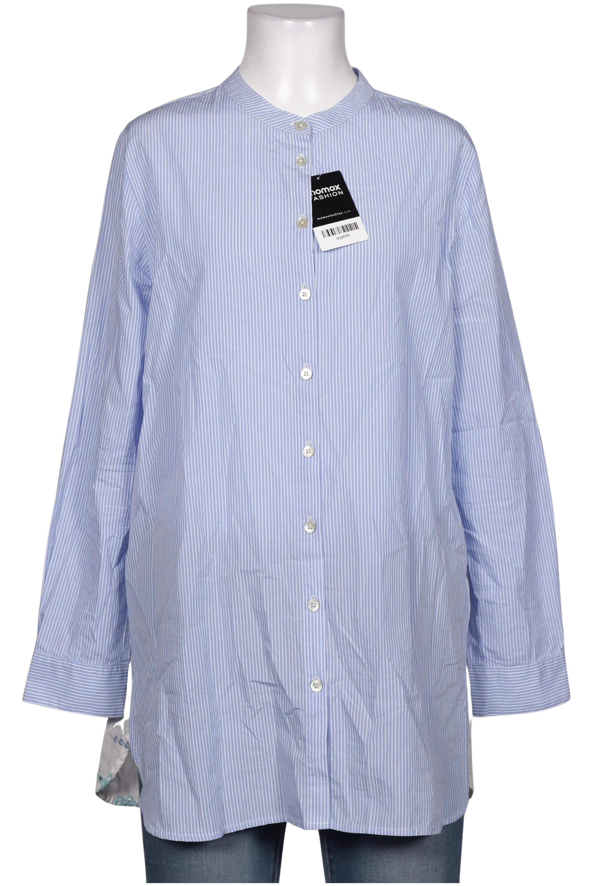 

Lieblingsstück Damen Bluse, blau, Gr. 40