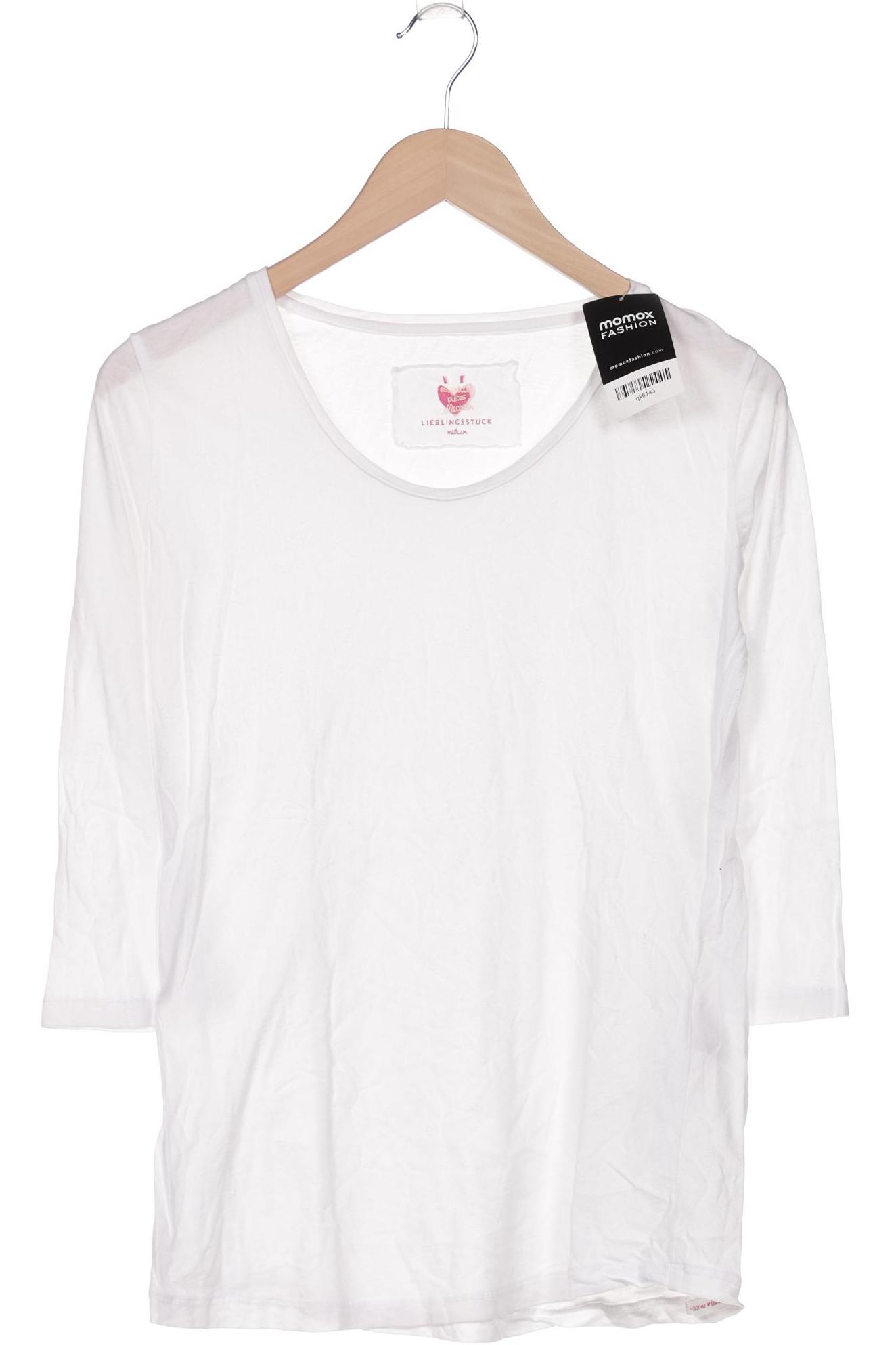 

Lieblingsstück Damen Langarmshirt, weiß, Gr. 38