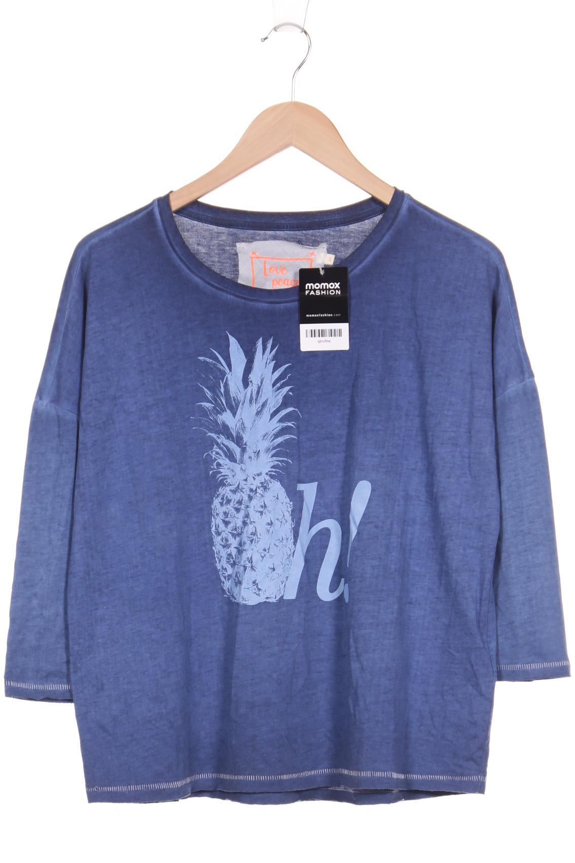 

Lieblingsstück Damen Langarmshirt, blau, Gr. 36