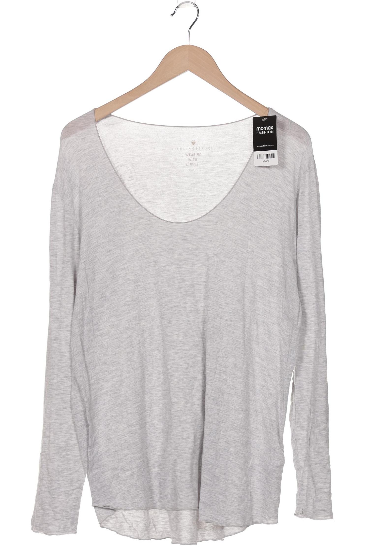 

Lieblingsstück Damen Langarmshirt, grau, Gr. 48
