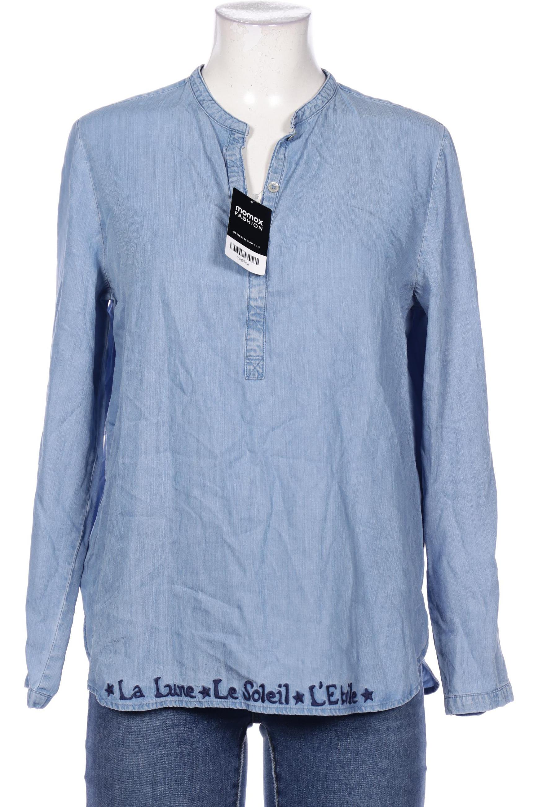 

Lieblingsstück Damen Bluse, blau, Gr. 38