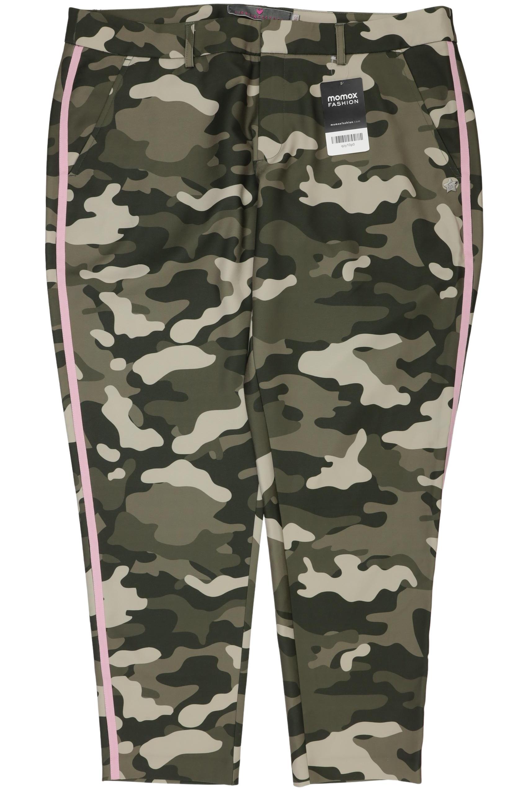 

Lieblingsstück Damen Stoffhose, grün, Gr. 42