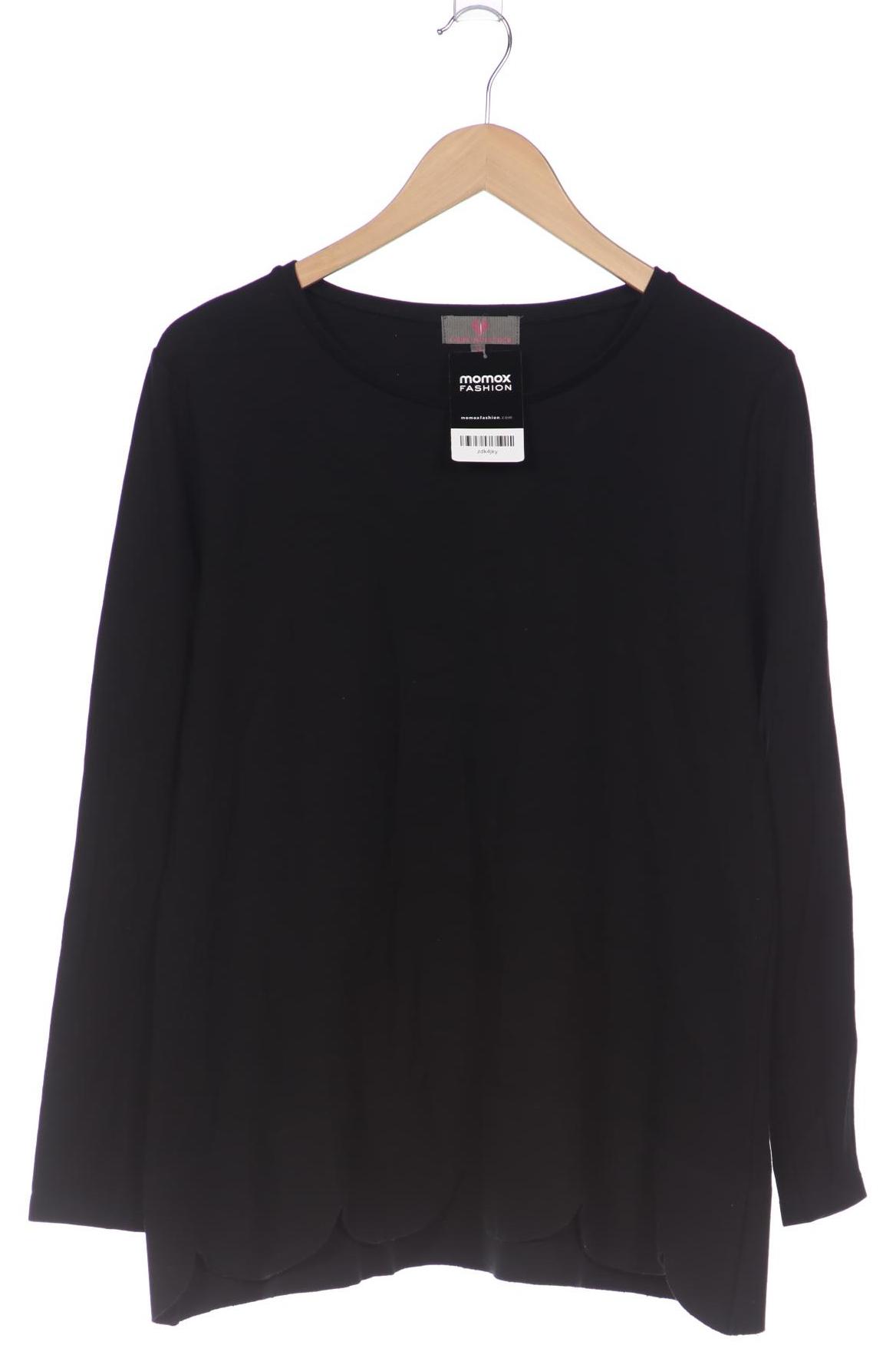 

Lieblingsstück Damen Langarmshirt, schwarz, Gr. 42