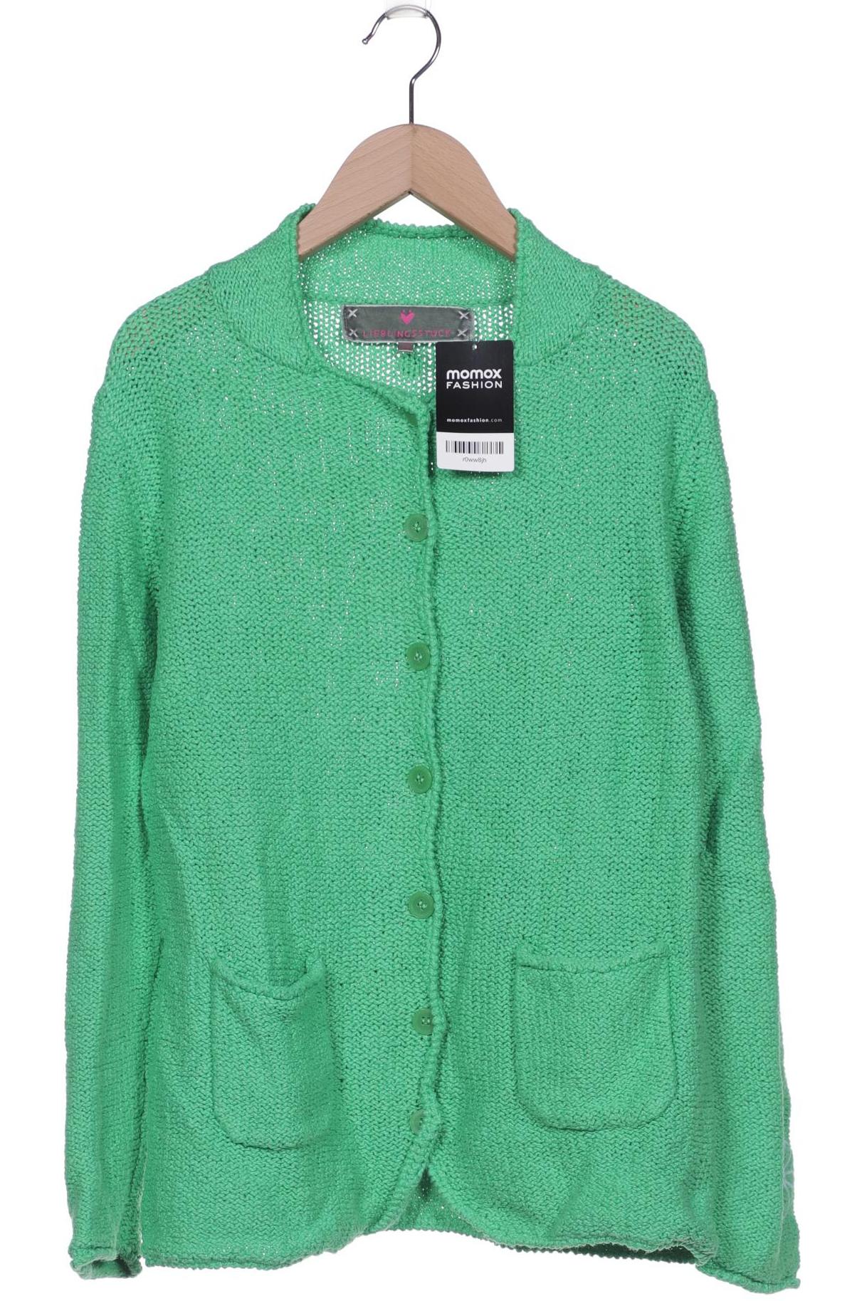 

Lieblingsstück Damen Strickjacke, grün