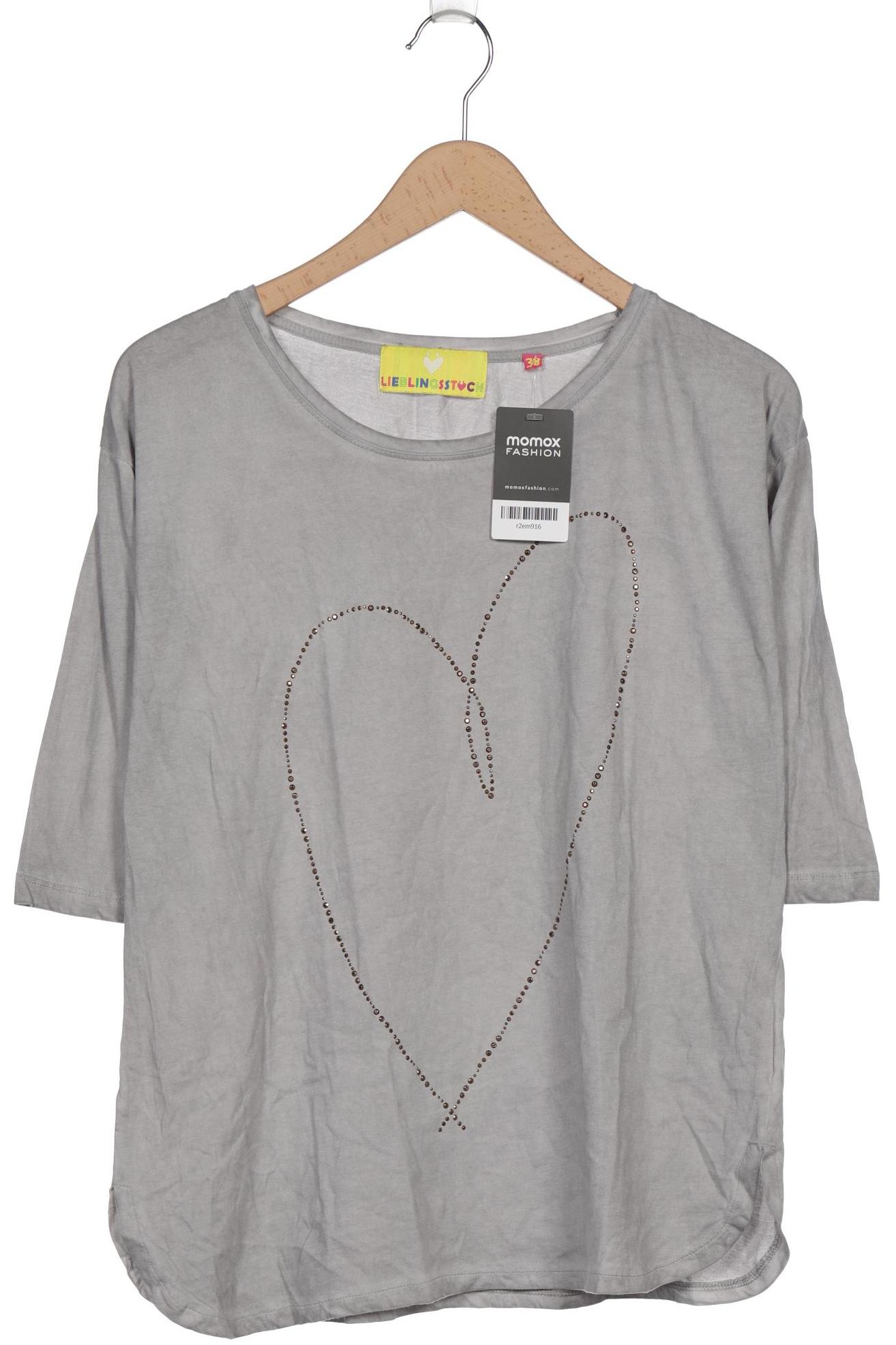 

Lieblingsstück Damen Langarmshirt, grau, Gr. 38