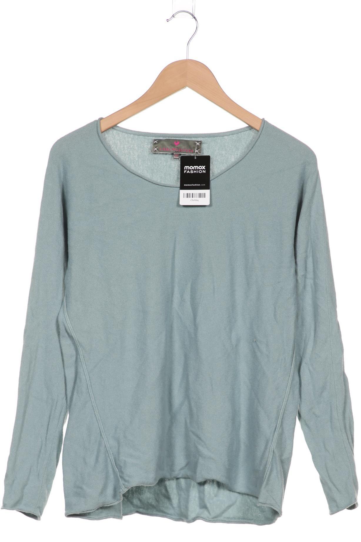

Lieblingsstück Damen Pullover, türkis, Gr. 40