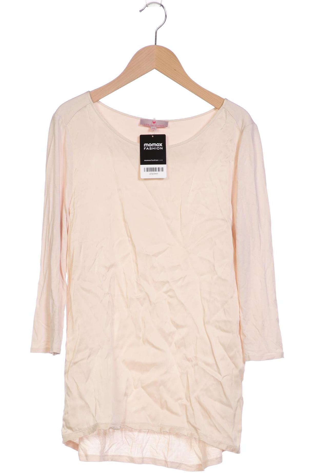 

Lieblingsstück Damen Langarmshirt, pink, Gr. 36