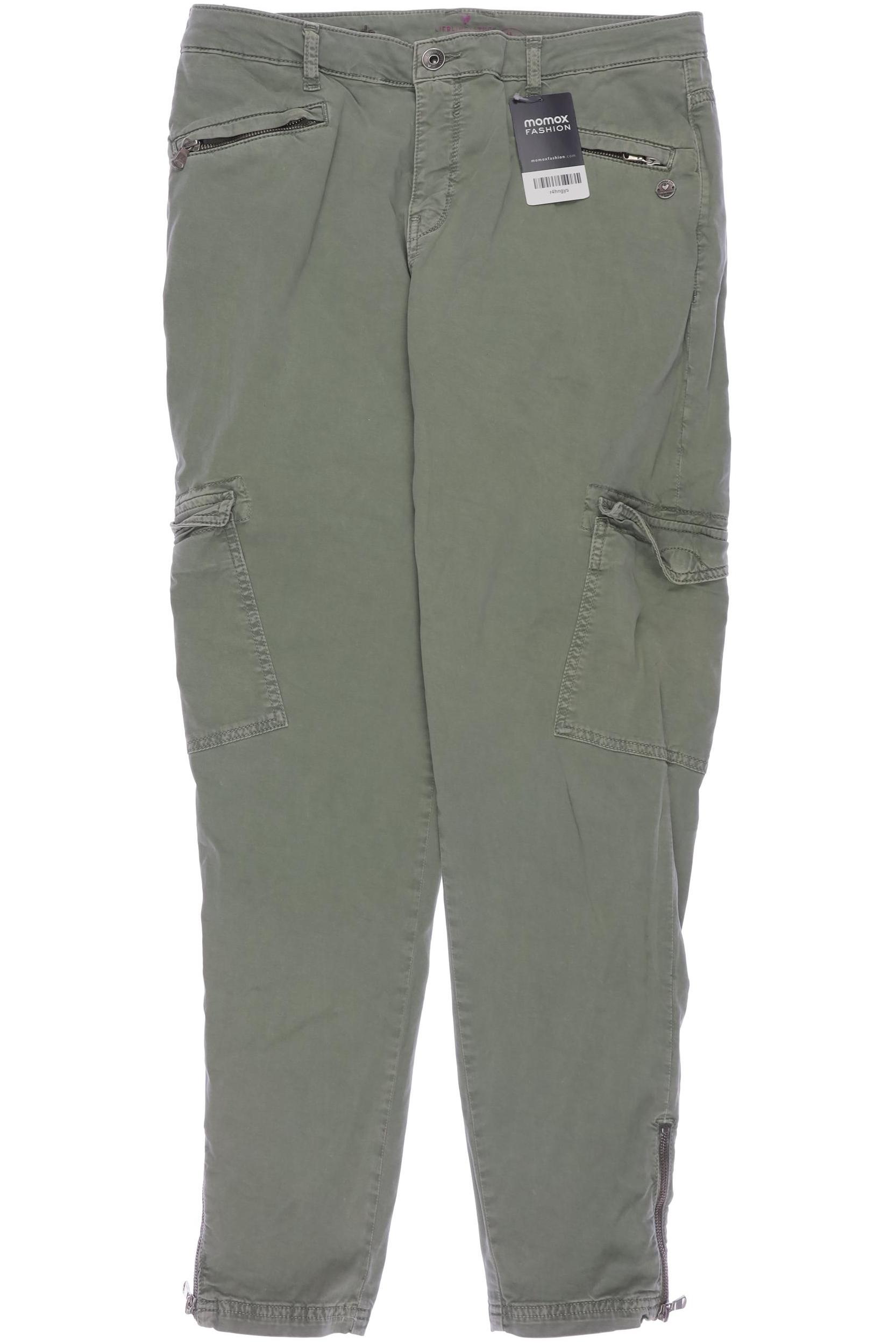 

Lieblingsstück Damen Stoffhose, grün, Gr. 29