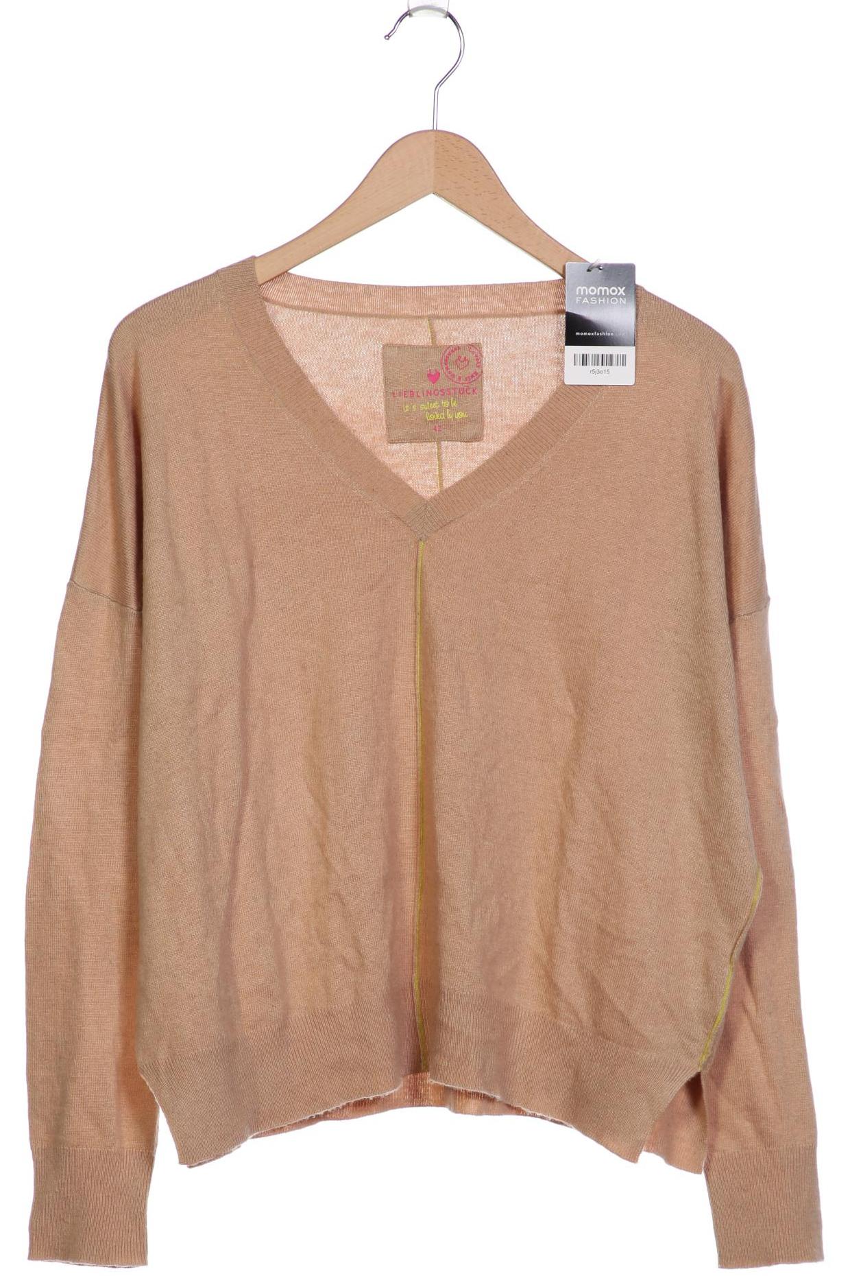 

Lieblingsstück Damen Pullover, beige, Gr. 42