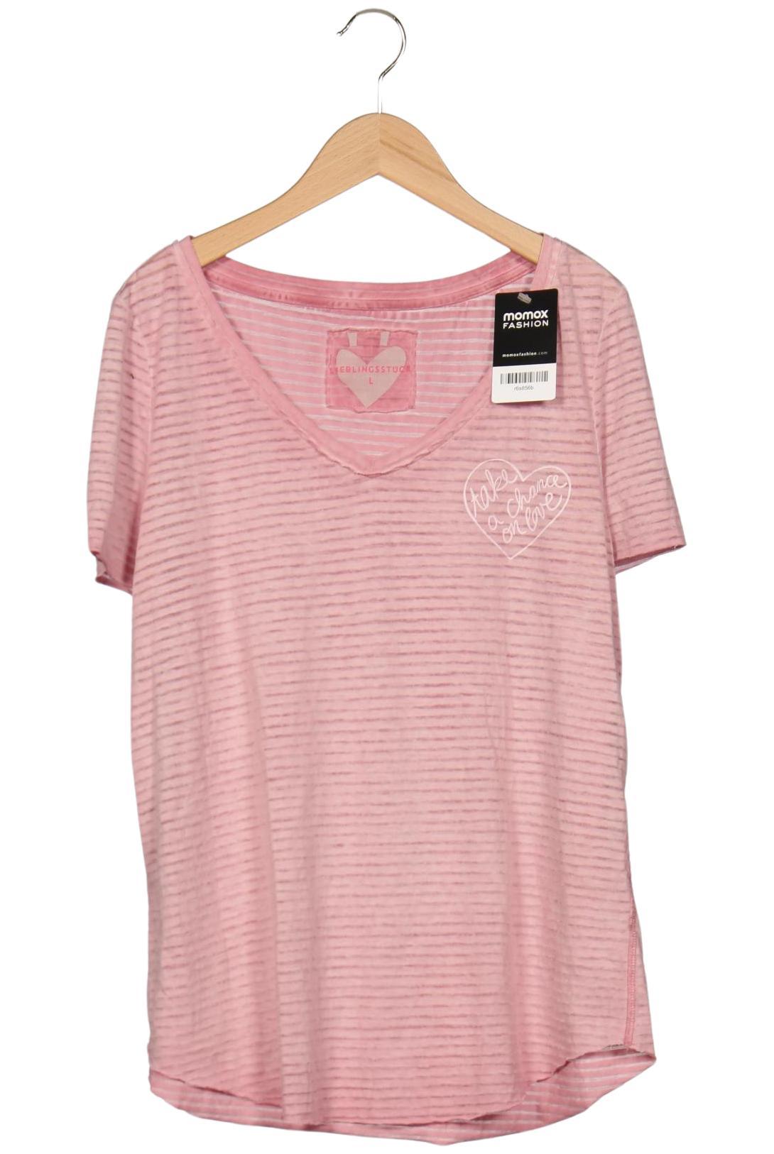 

Lieblingsstück Damen T-Shirt, pink, Gr. 42