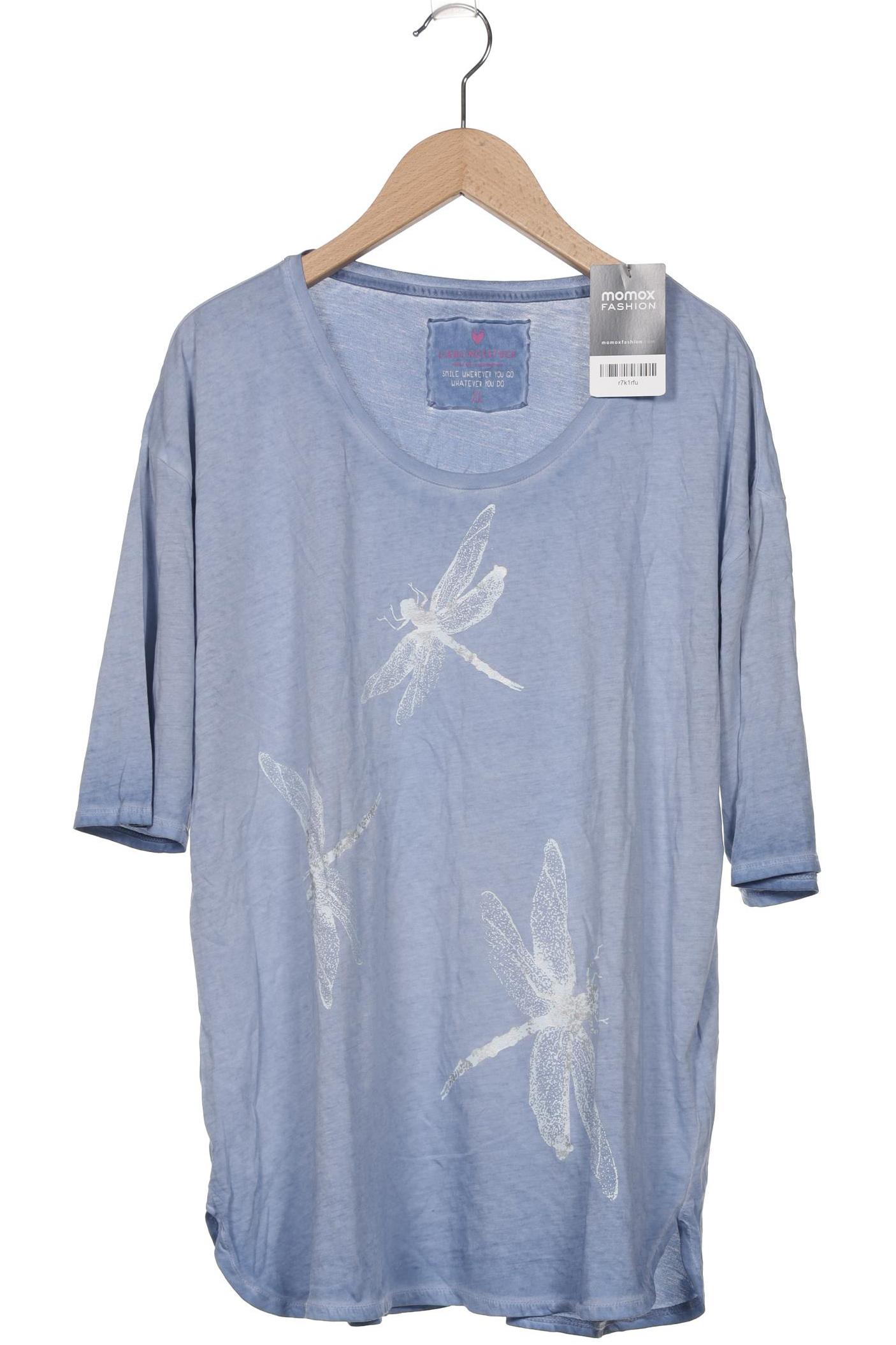 

Lieblingsstück Damen T-Shirt, blau, Gr. 42