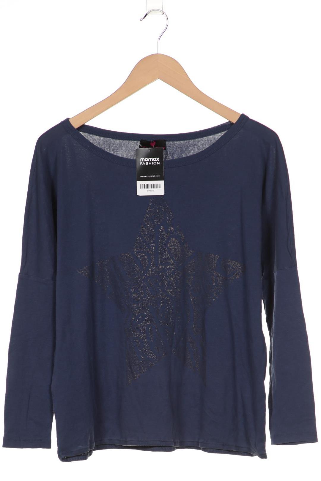 

Lieblingsstück Damen Langarmshirt, blau, Gr. 38