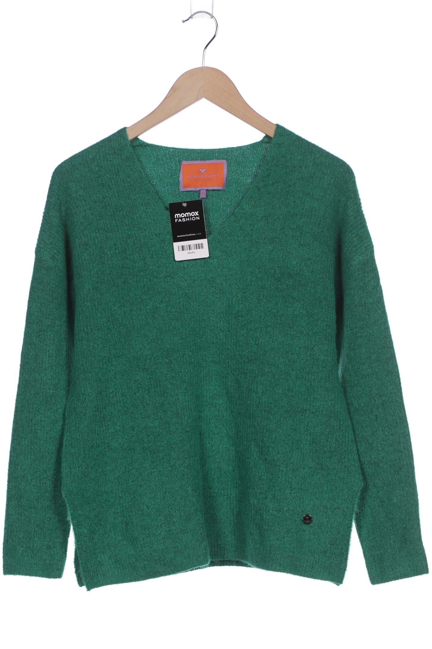 

Lieblingsstück Damen Pullover, grün, Gr. 34