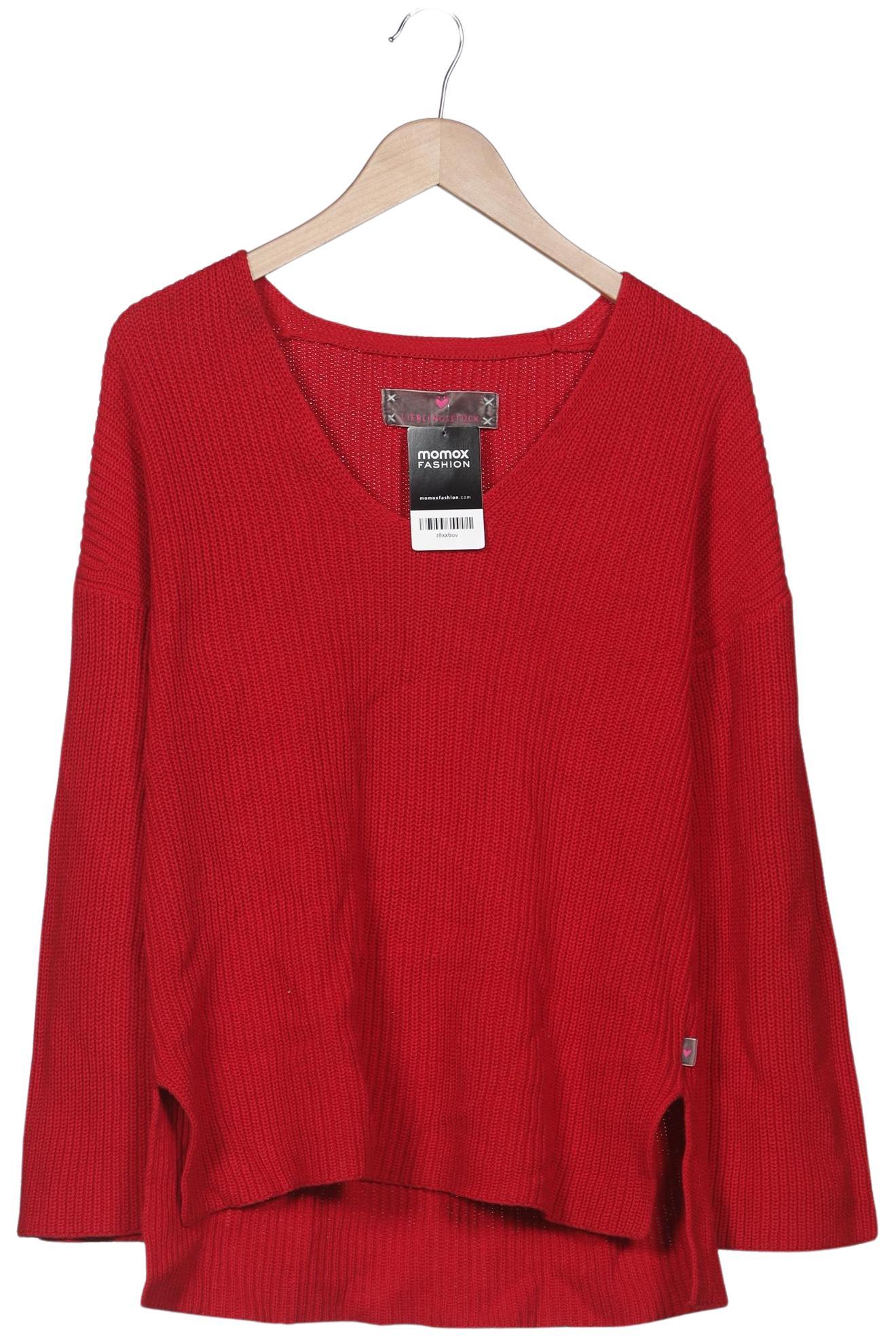 

Lieblingsstück Damen Pullover, rot, Gr. 38
