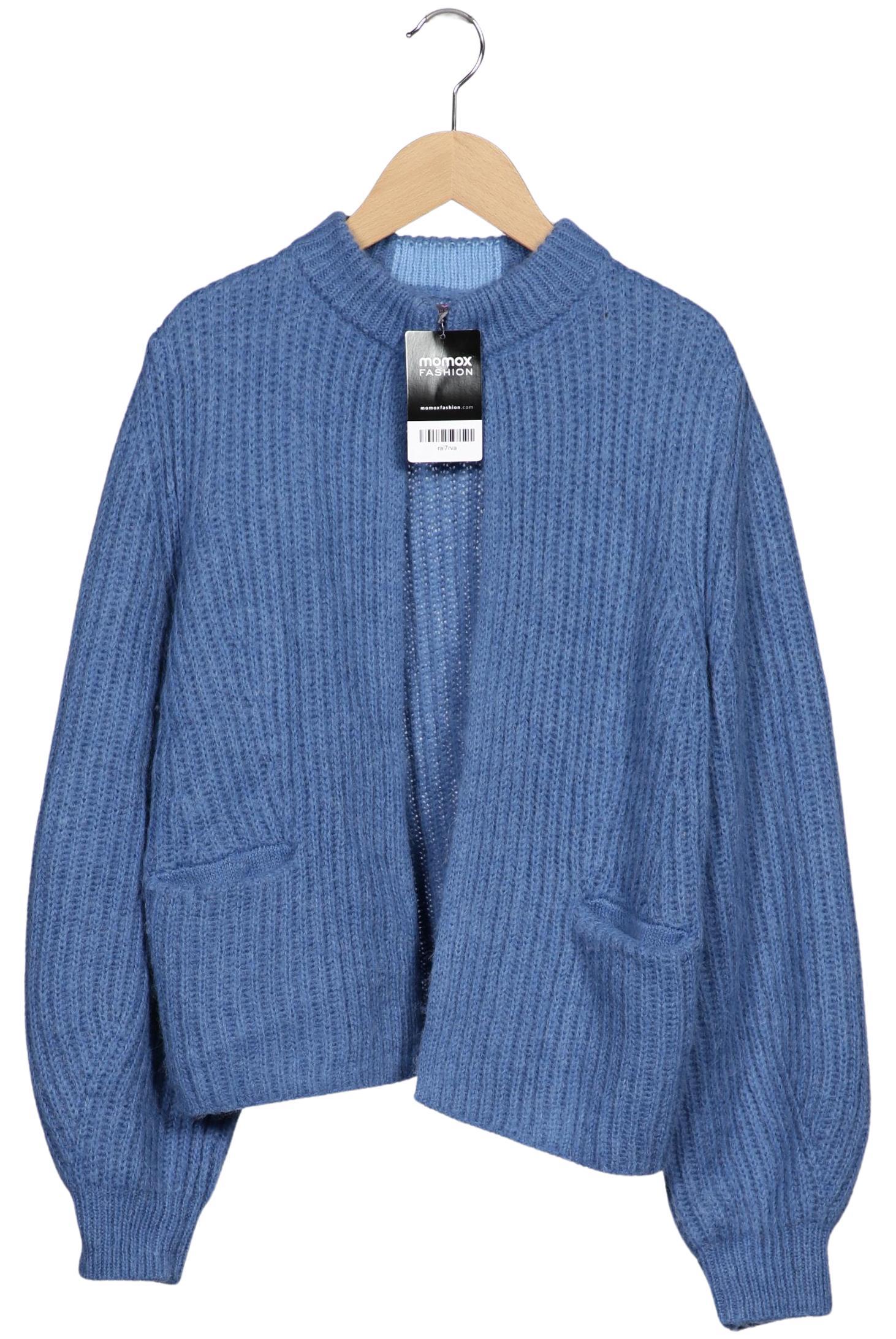 

Lieblingsstück Damen Strickjacke, blau, Gr. 34