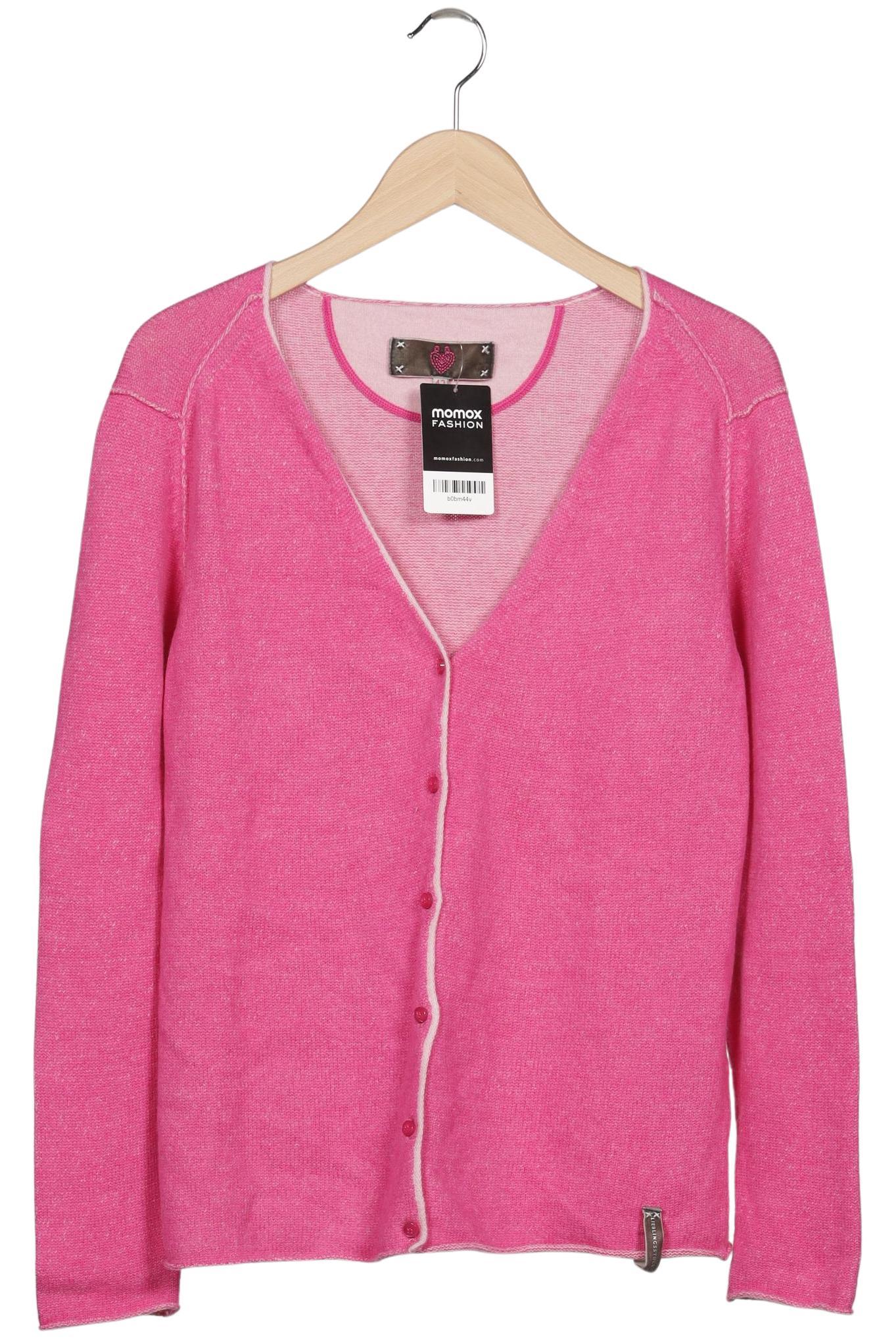 

Lieblingsstück Damen Strickjacke, pink, Gr. 42