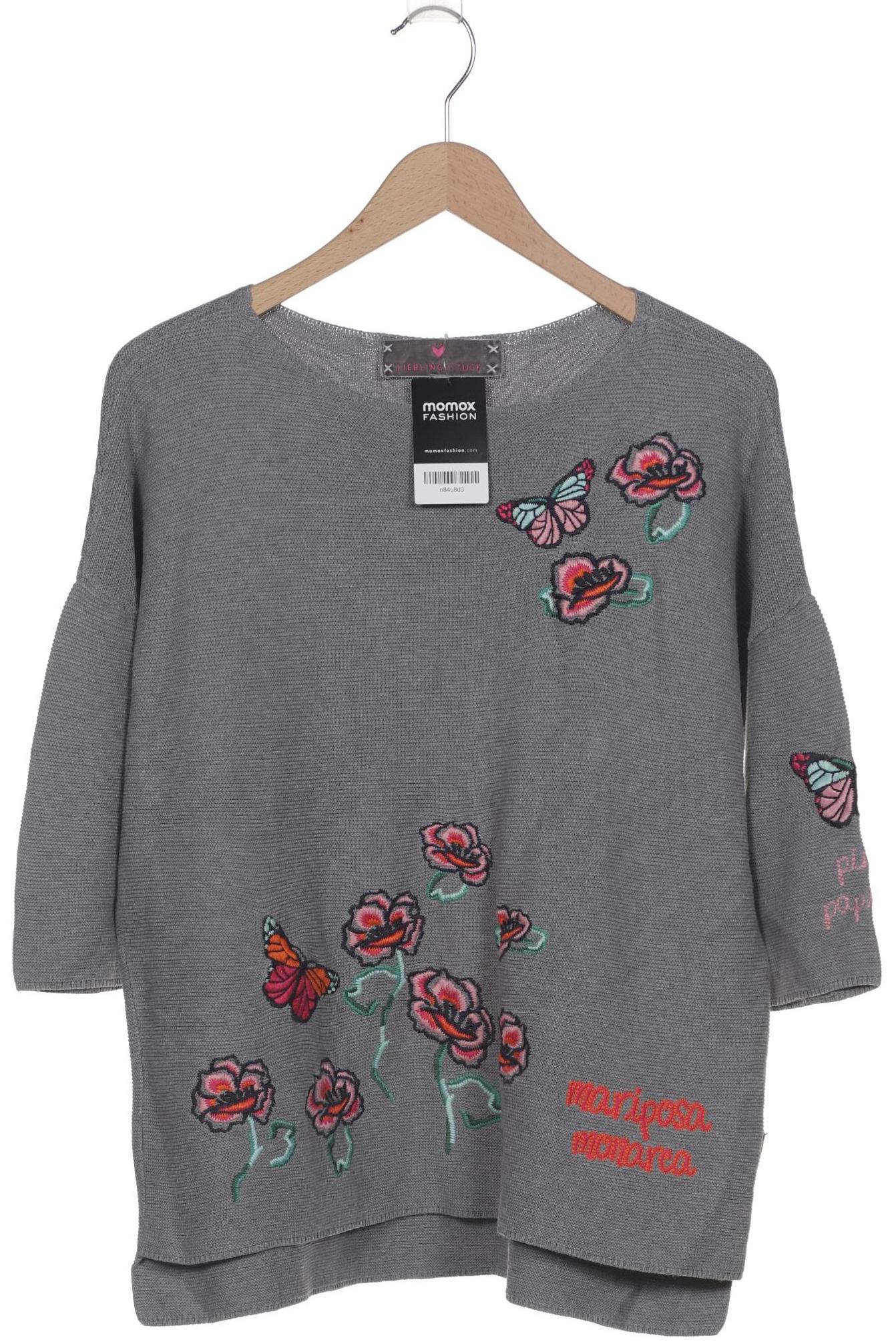 

Lieblingsstück Damen Pullover, grau, Gr. 40
