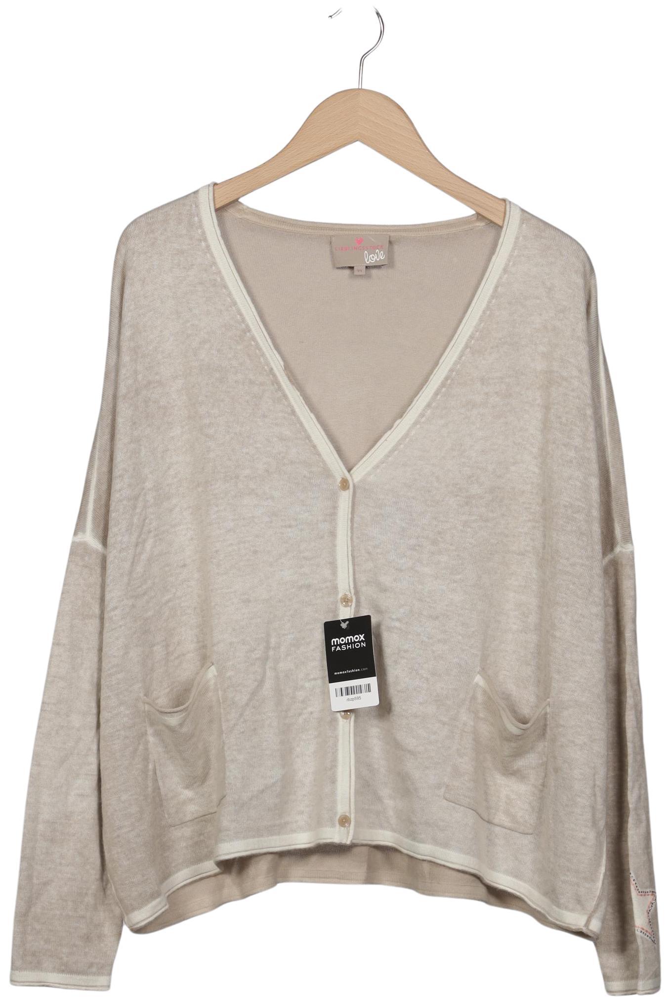 

Lieblingsstück Damen Strickjacke, beige, Gr. 44