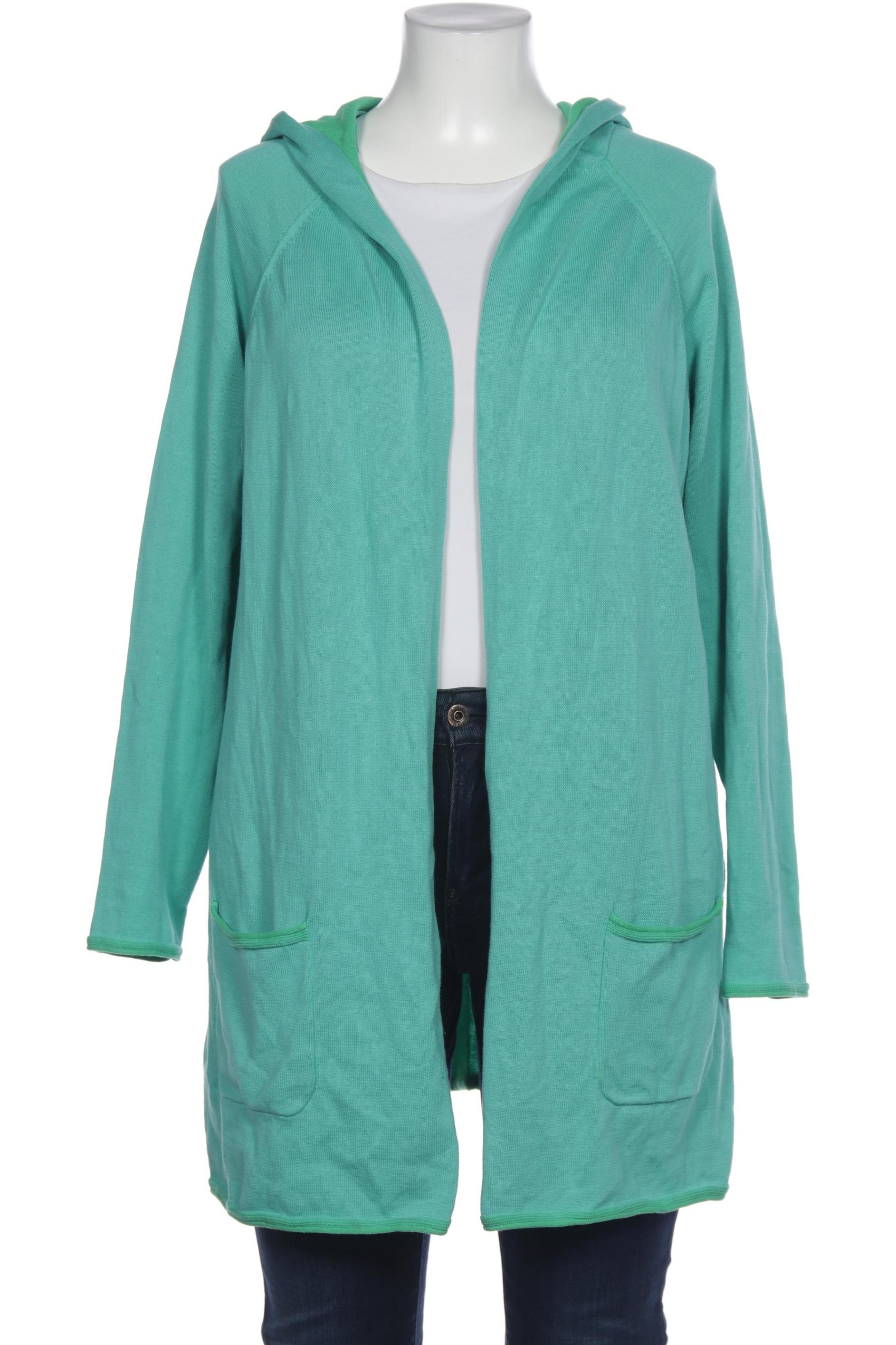 

Lieblingsstück Damen Strickjacke, türkis, Gr. 44