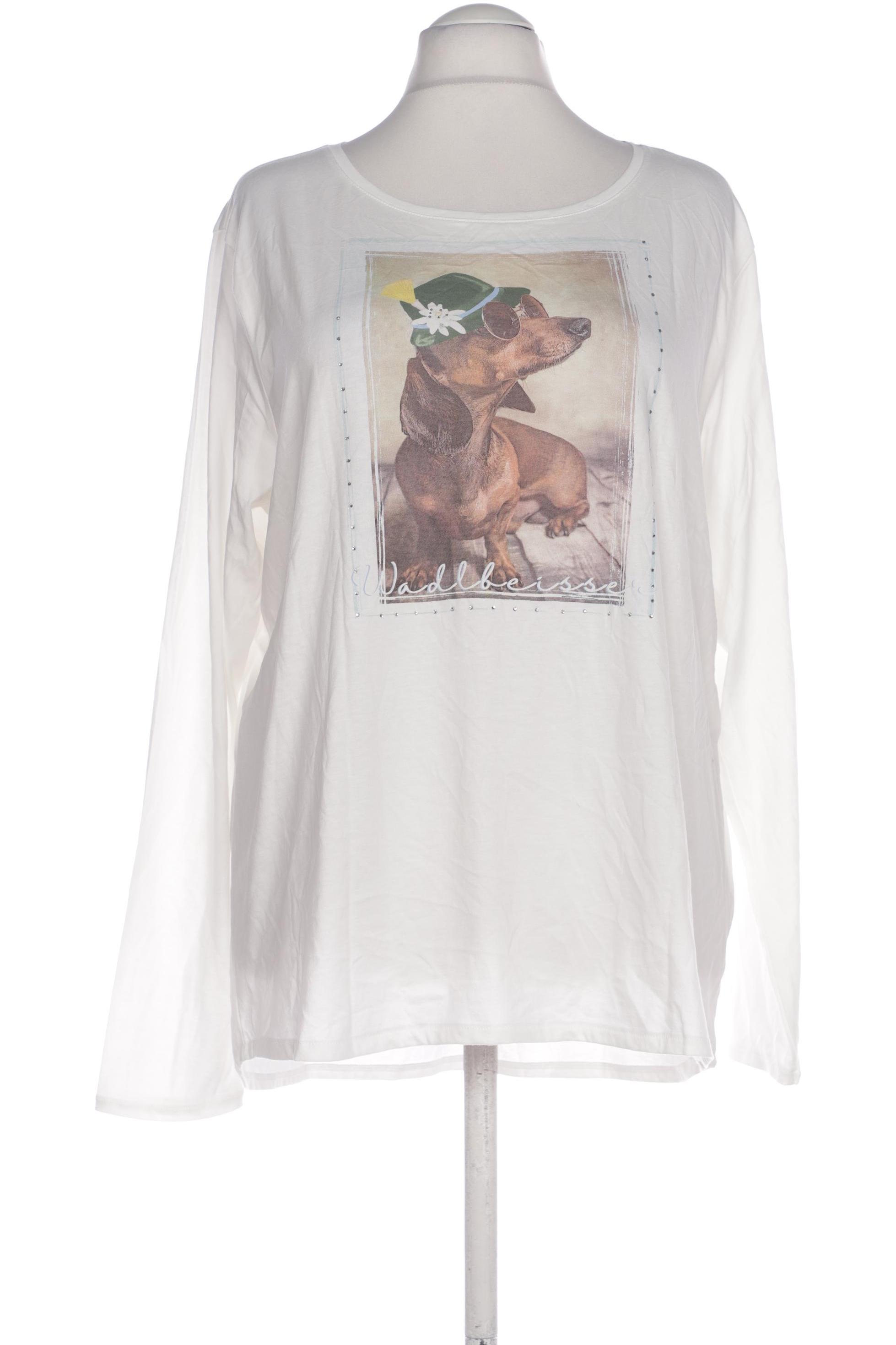 

Lieblingsstück Damen Langarmshirt, weiß, Gr. 52