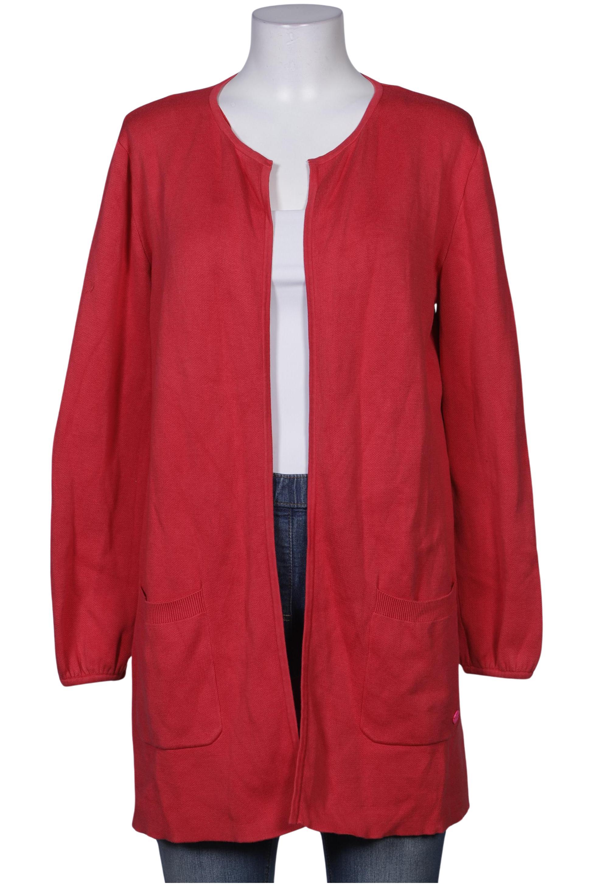

Lieblingsstück Damen Strickjacke, rot, Gr. 38