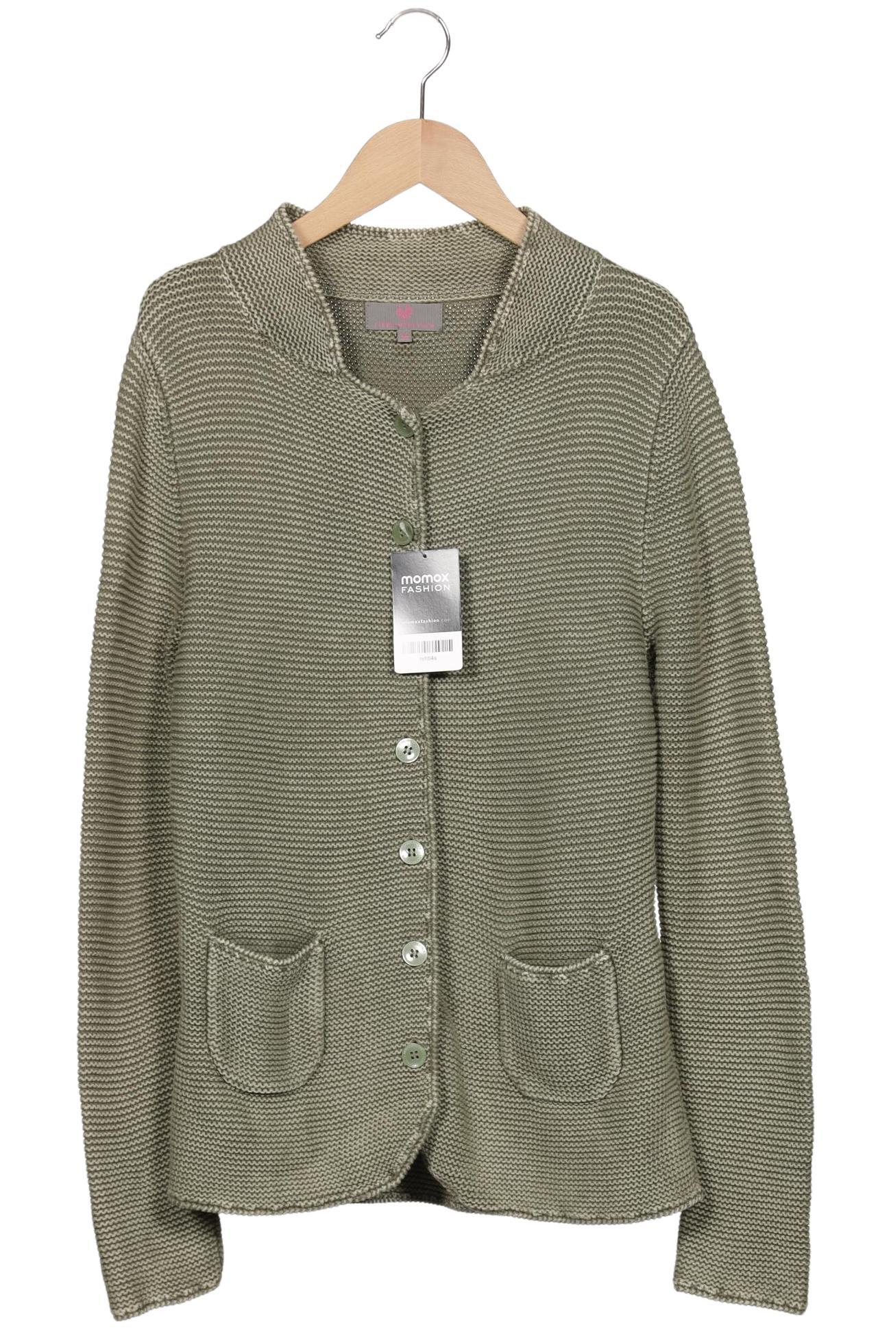 

Lieblingsstück Damen Strickjacke, grün, Gr. 36