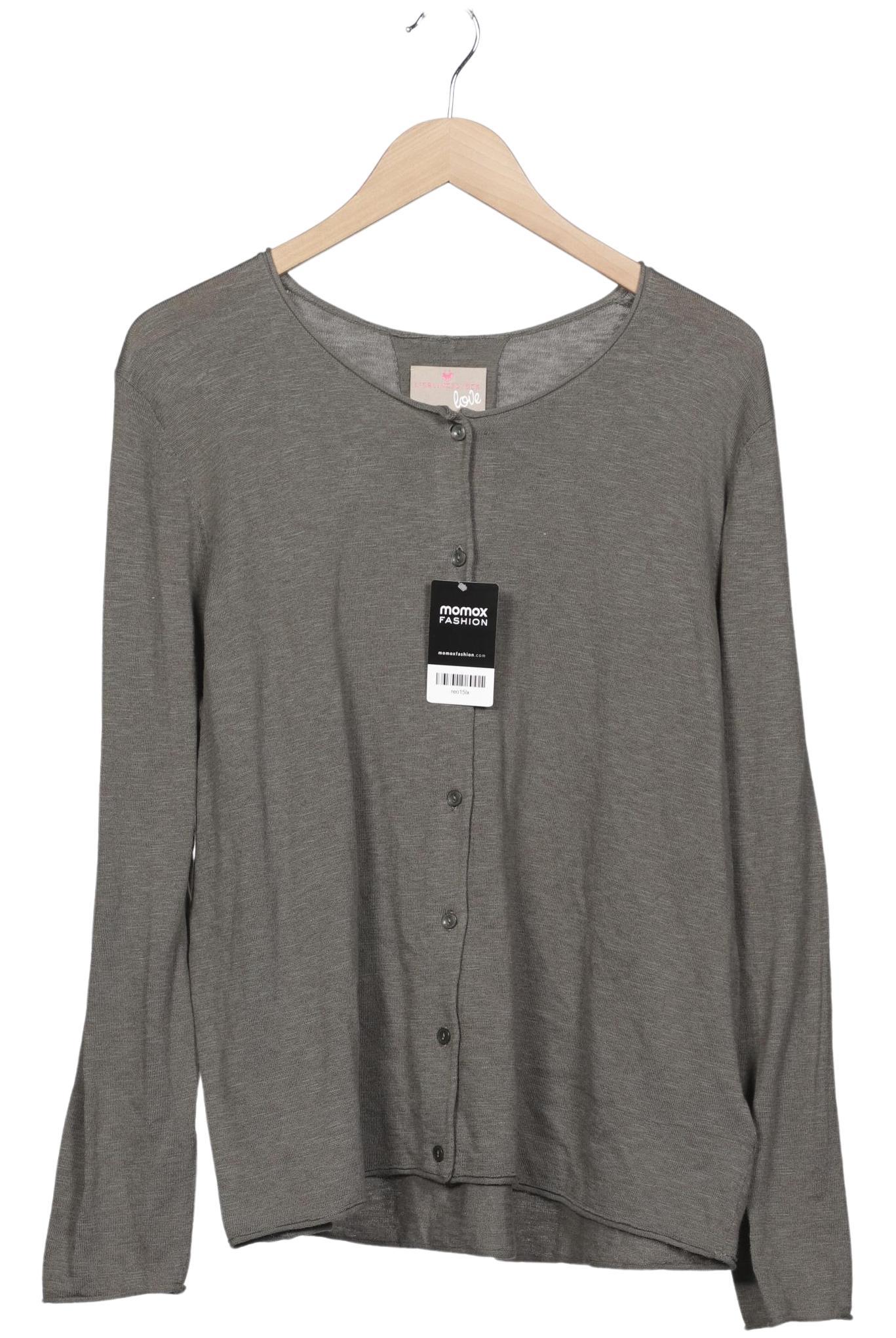 

Lieblingsstück Damen Strickjacke, grau, Gr. 44