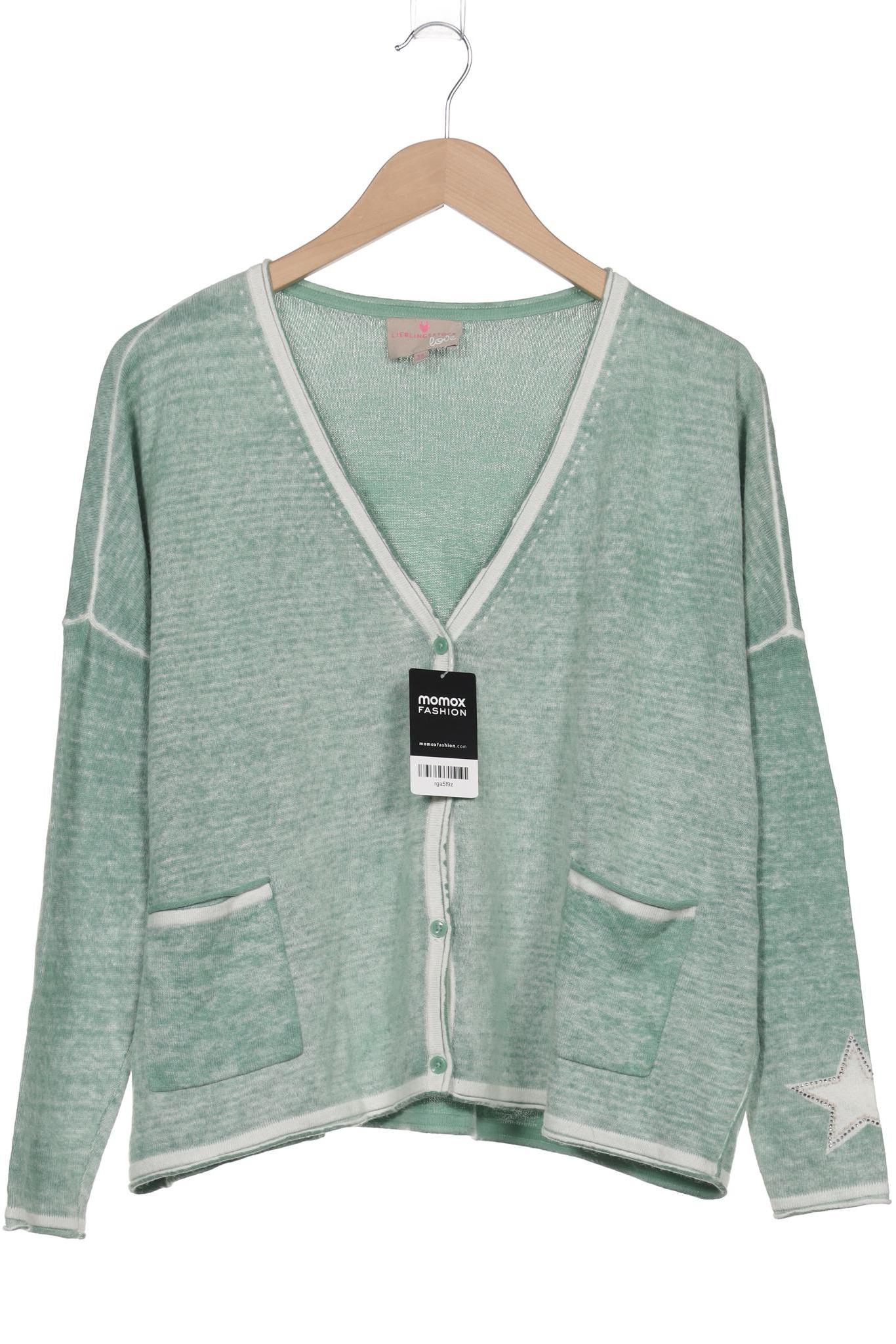 

Lieblingsstück Damen Strickjacke, grün, Gr. 38