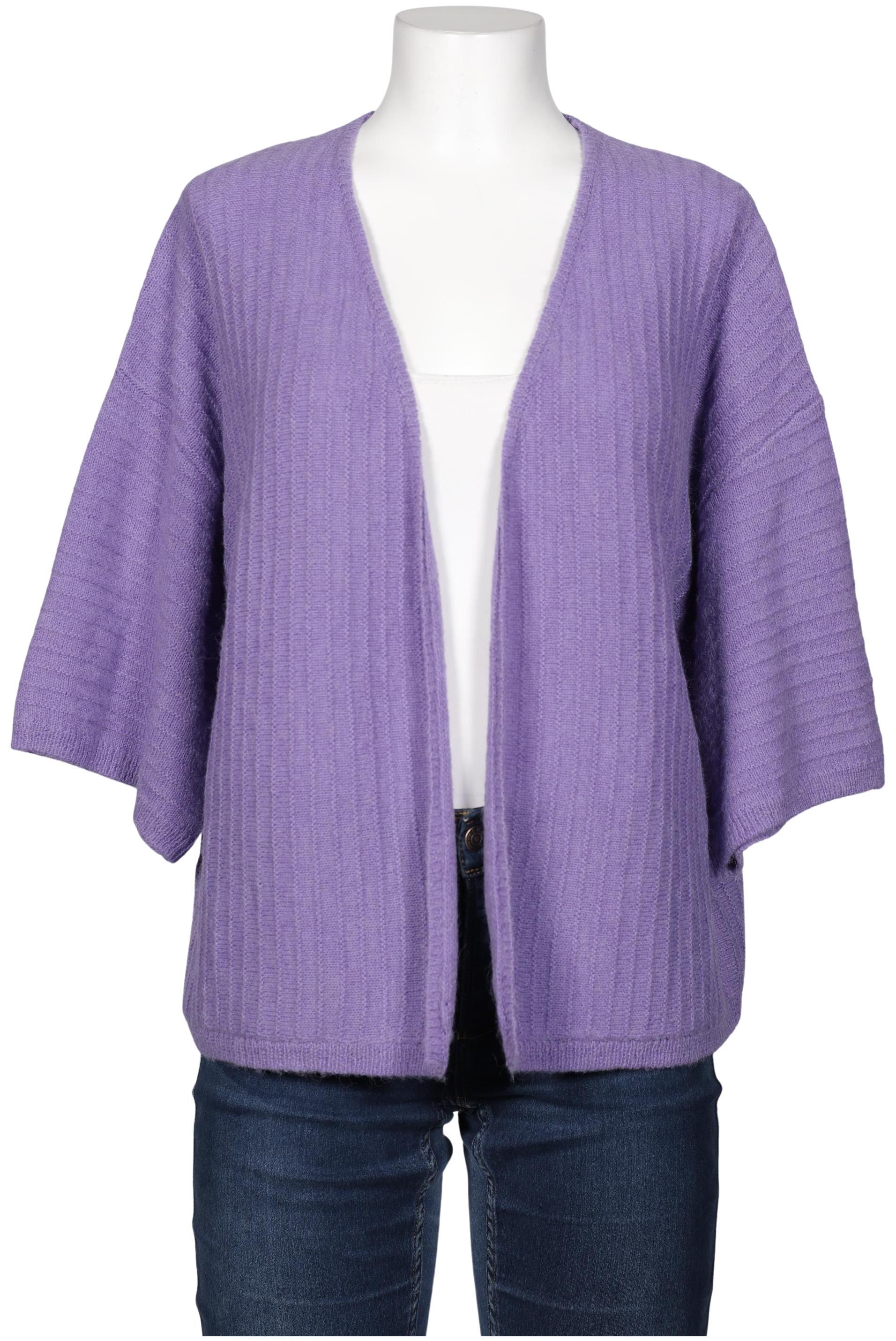 

Lieblingsstück Damen Strickjacke, flieder, Gr. 40