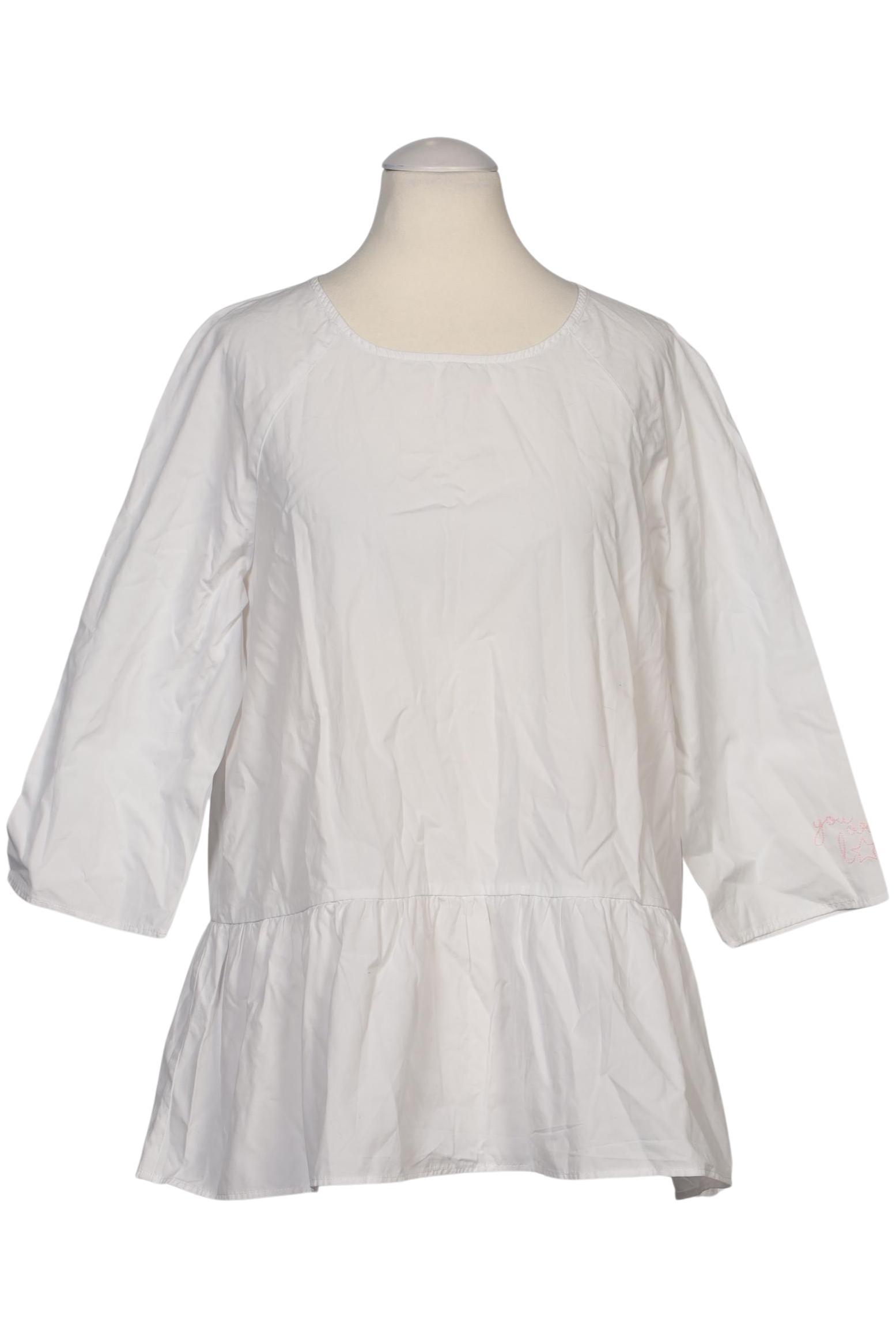 

Lieblingsstück Damen Bluse, weiß, Gr. 38